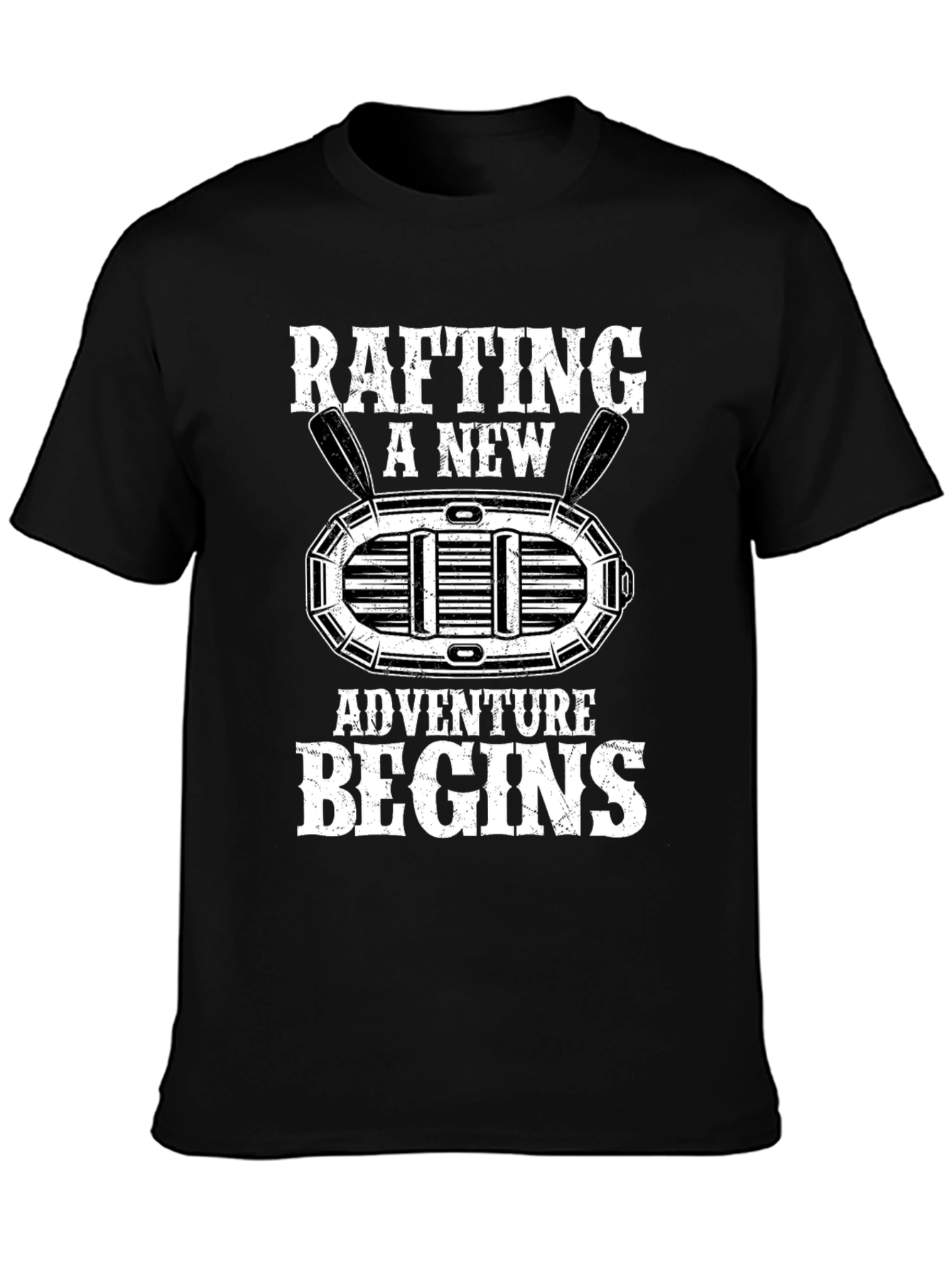 Rafting Adventure Begins T-Shirt