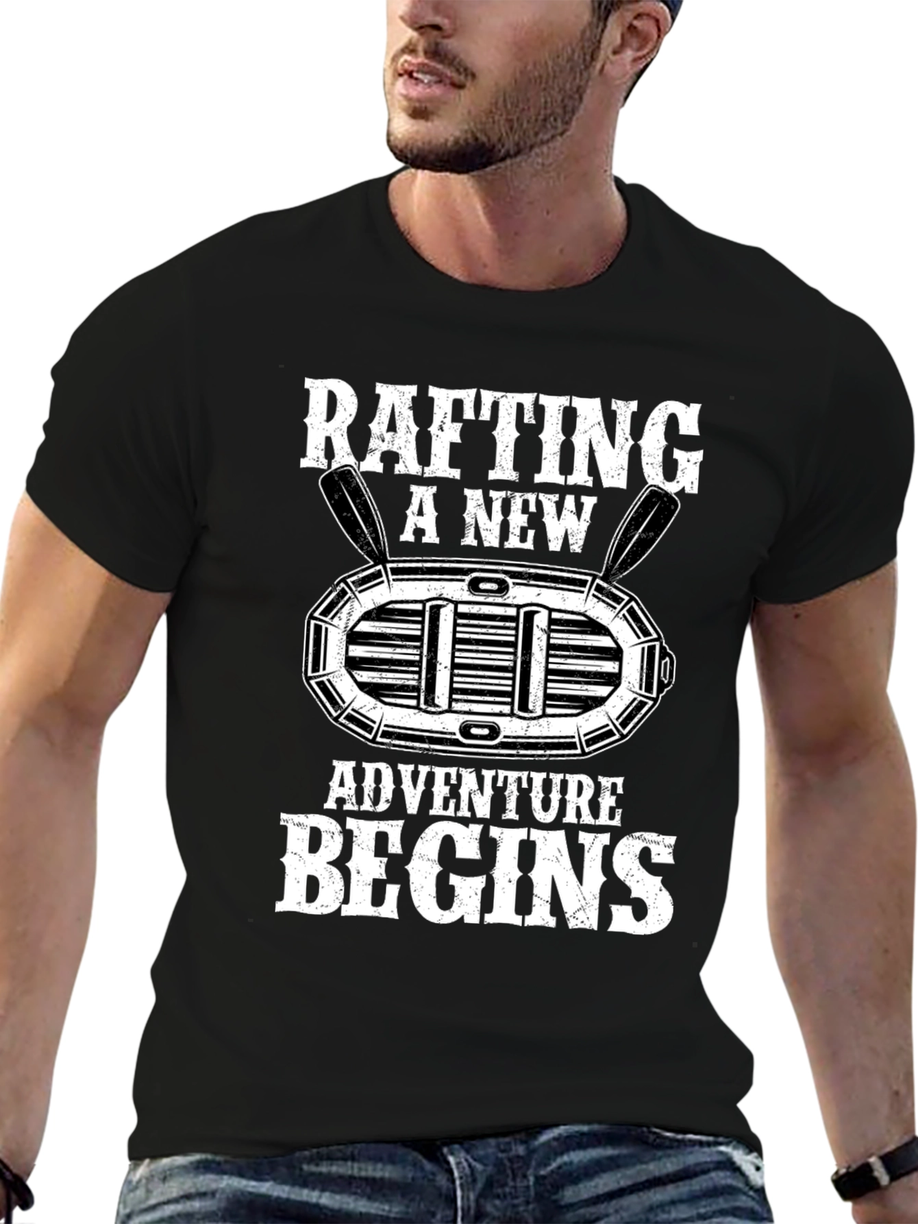 Rafting Adventure Begins T-Shirt