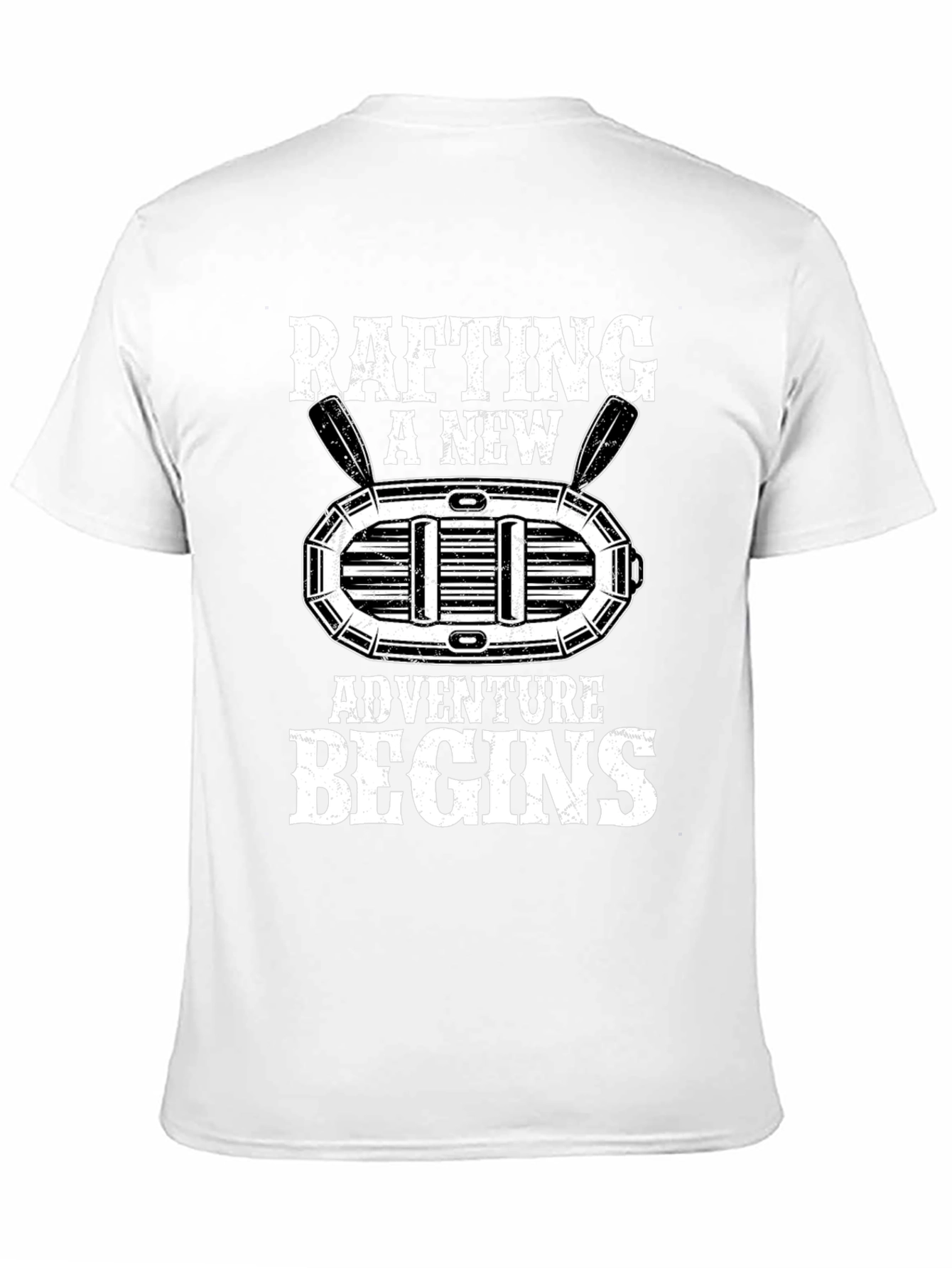 Rafting Adventure Begins T-Shirt