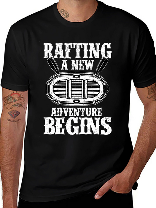 Rafting Adventure Begins T-Shirt