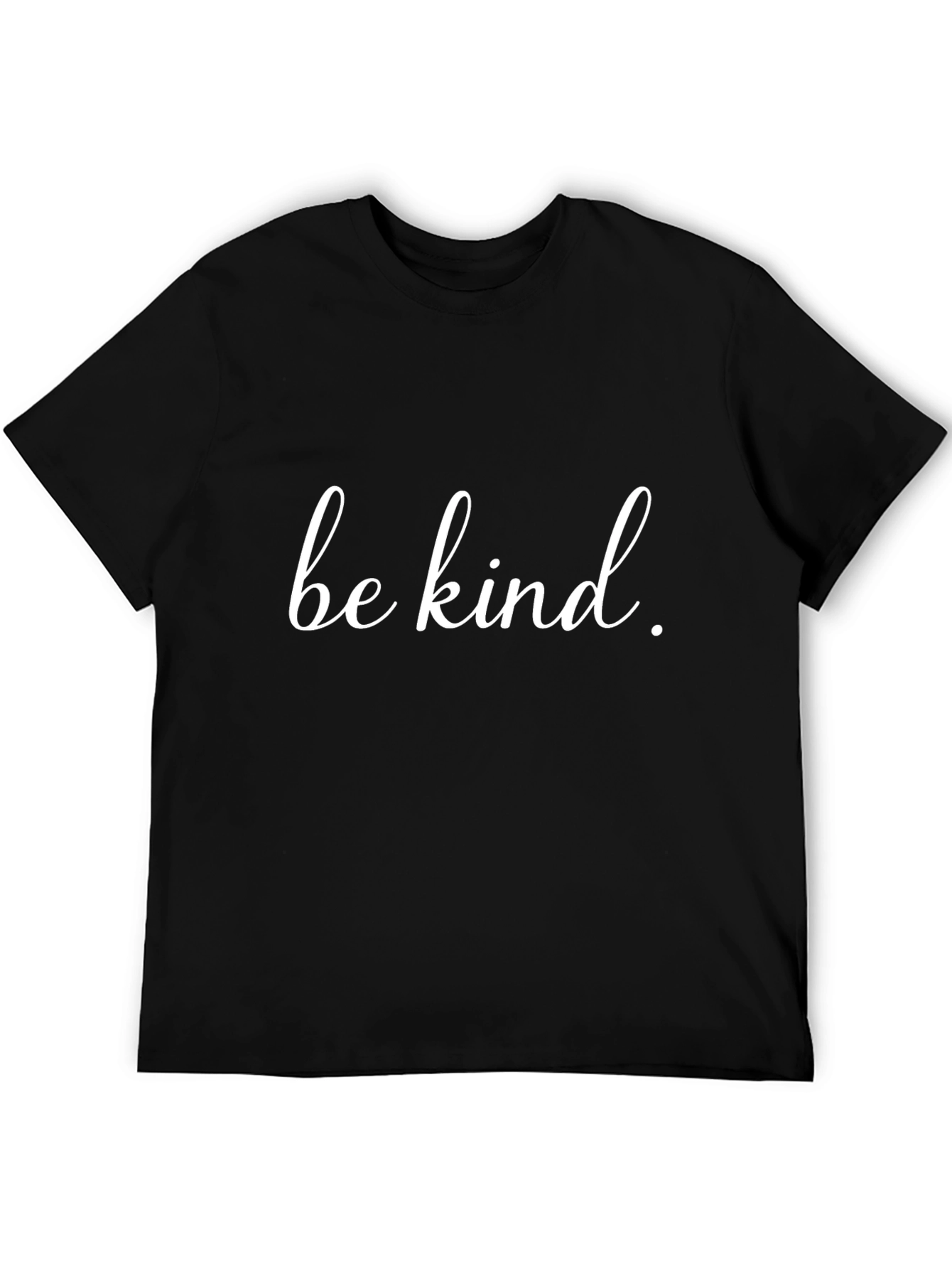 Be Kind Graphic T-Shirt - Classic Crew Neck Tee