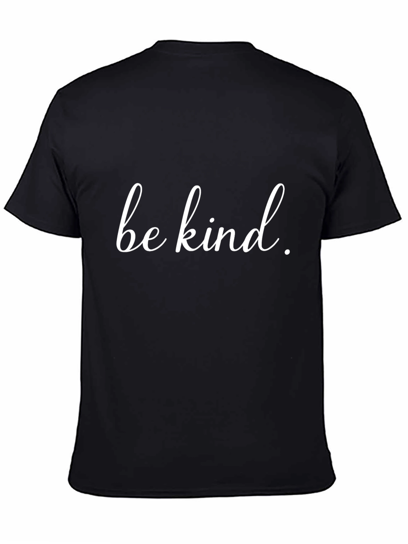 Be Kind Graphic T-Shirt - Classic Crew Neck Tee