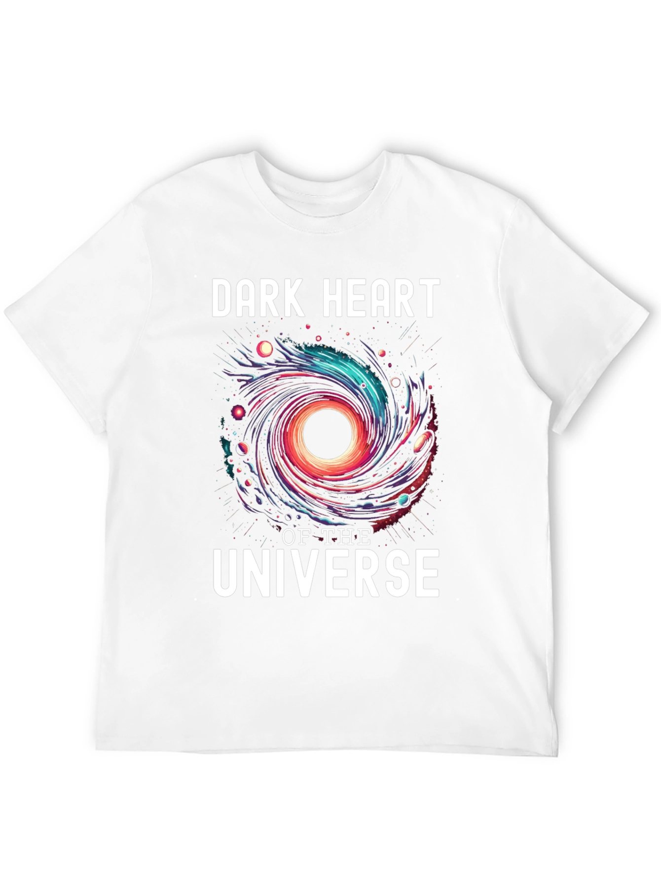 Dark Heart of the Universe Graphic T-Shirt