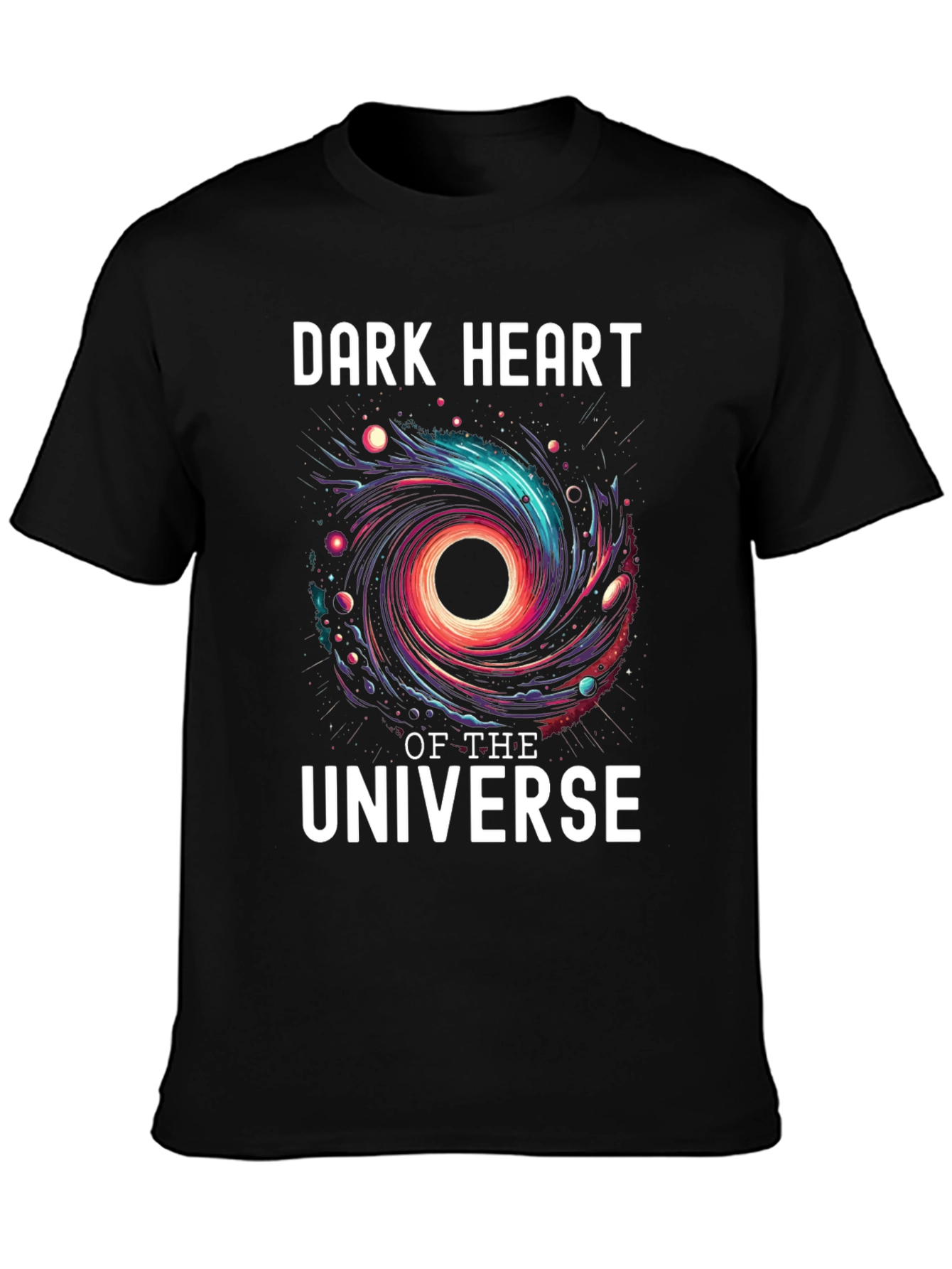 Dark Heart of the Universe Graphic T-Shirt