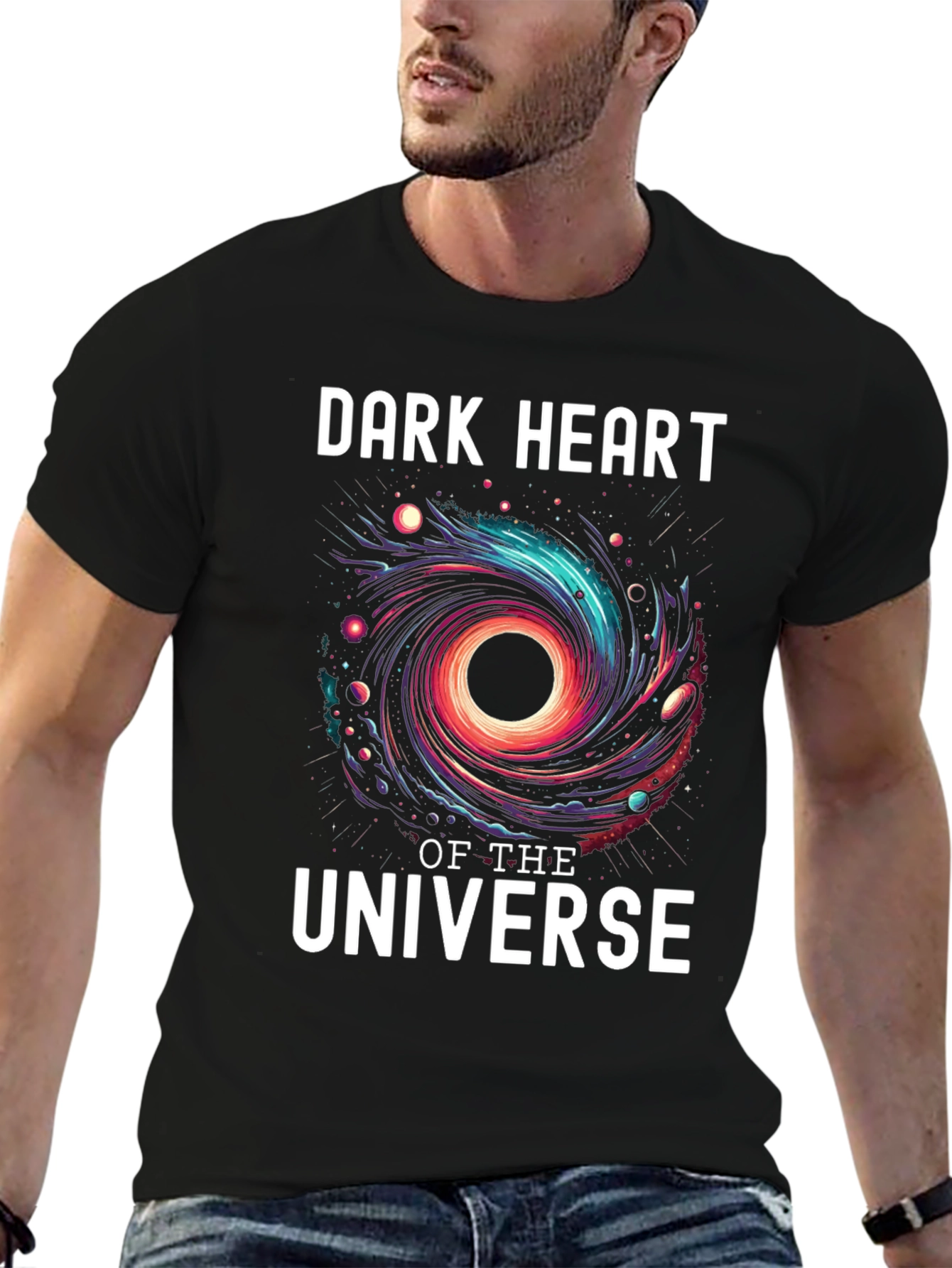 Dark Heart of the Universe Graphic T-Shirt