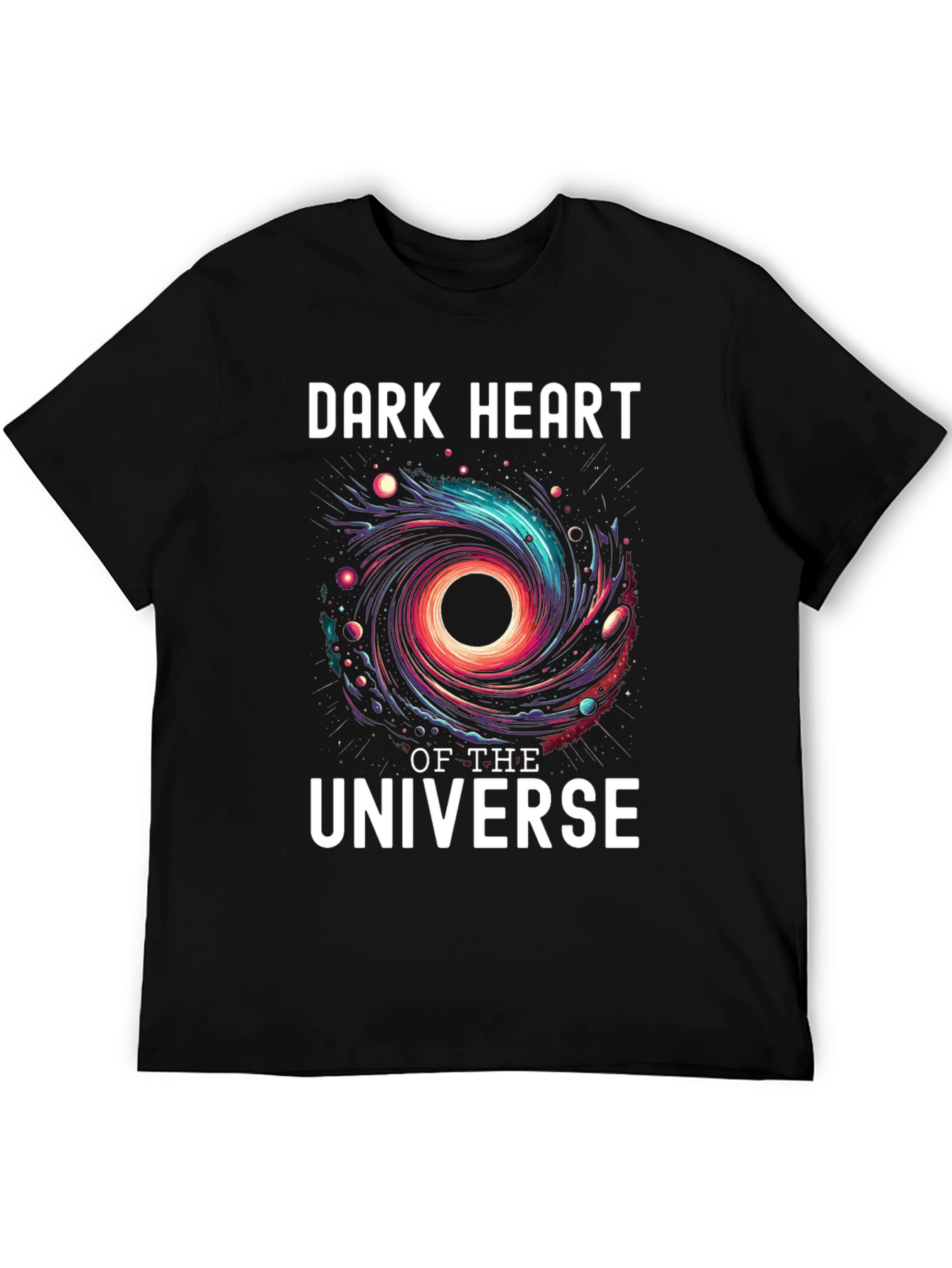 Dark Heart of the Universe Graphic T-Shirt