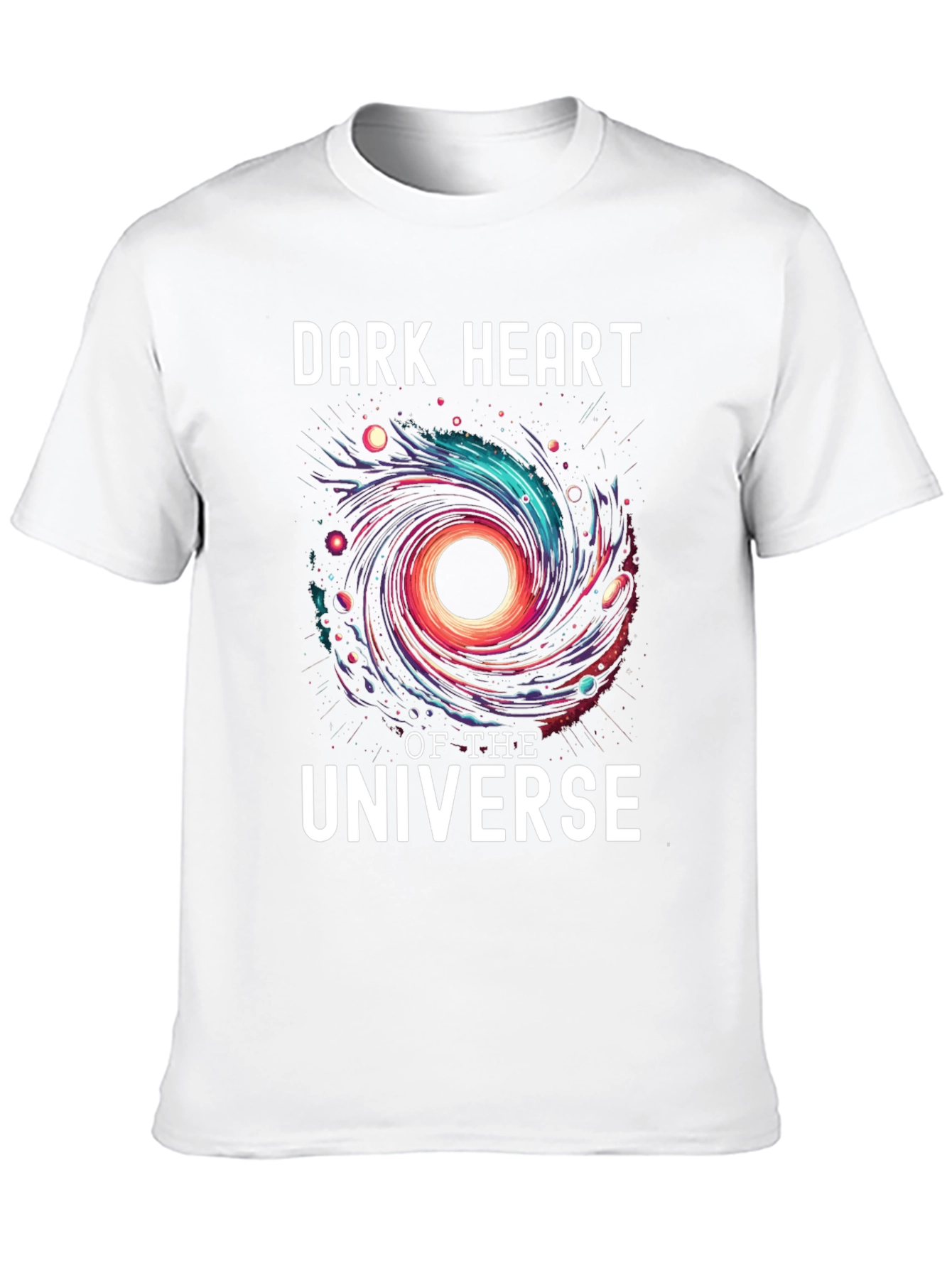 Dark Heart of the Universe Graphic T-Shirt