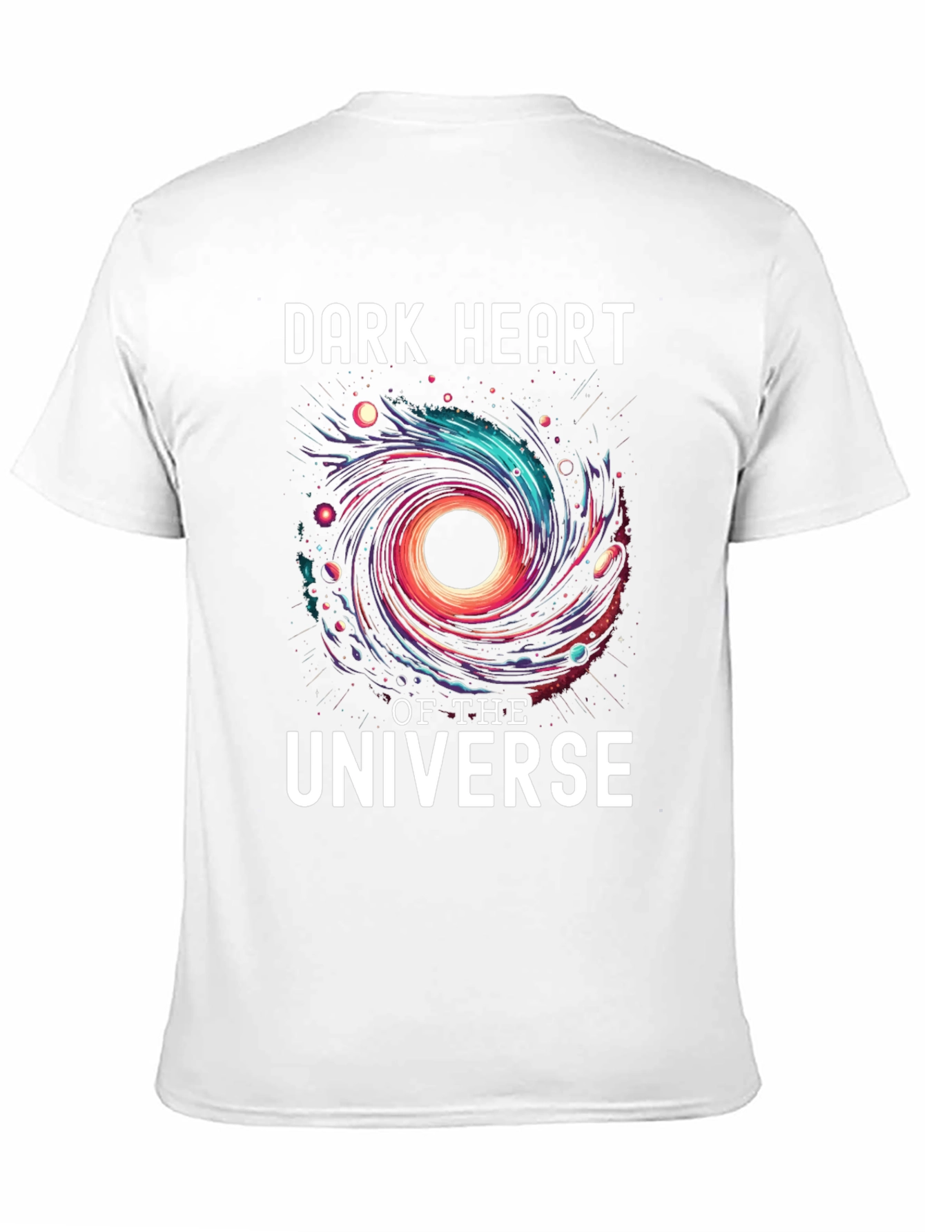 Dark Heart of the Universe Graphic T-Shirt