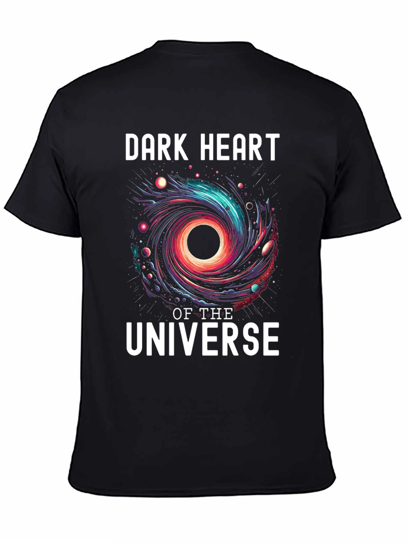 Dark Heart of the Universe Graphic T-Shirt