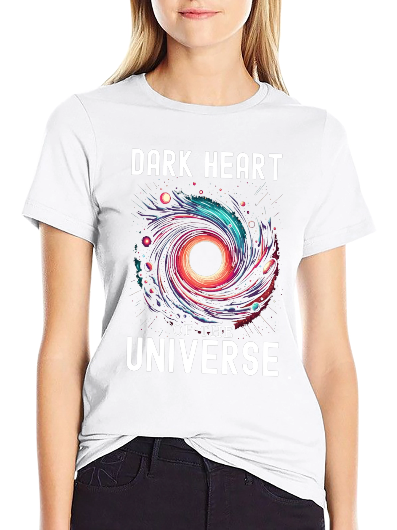 Dark Heart of the Universe Graphic T-Shirt