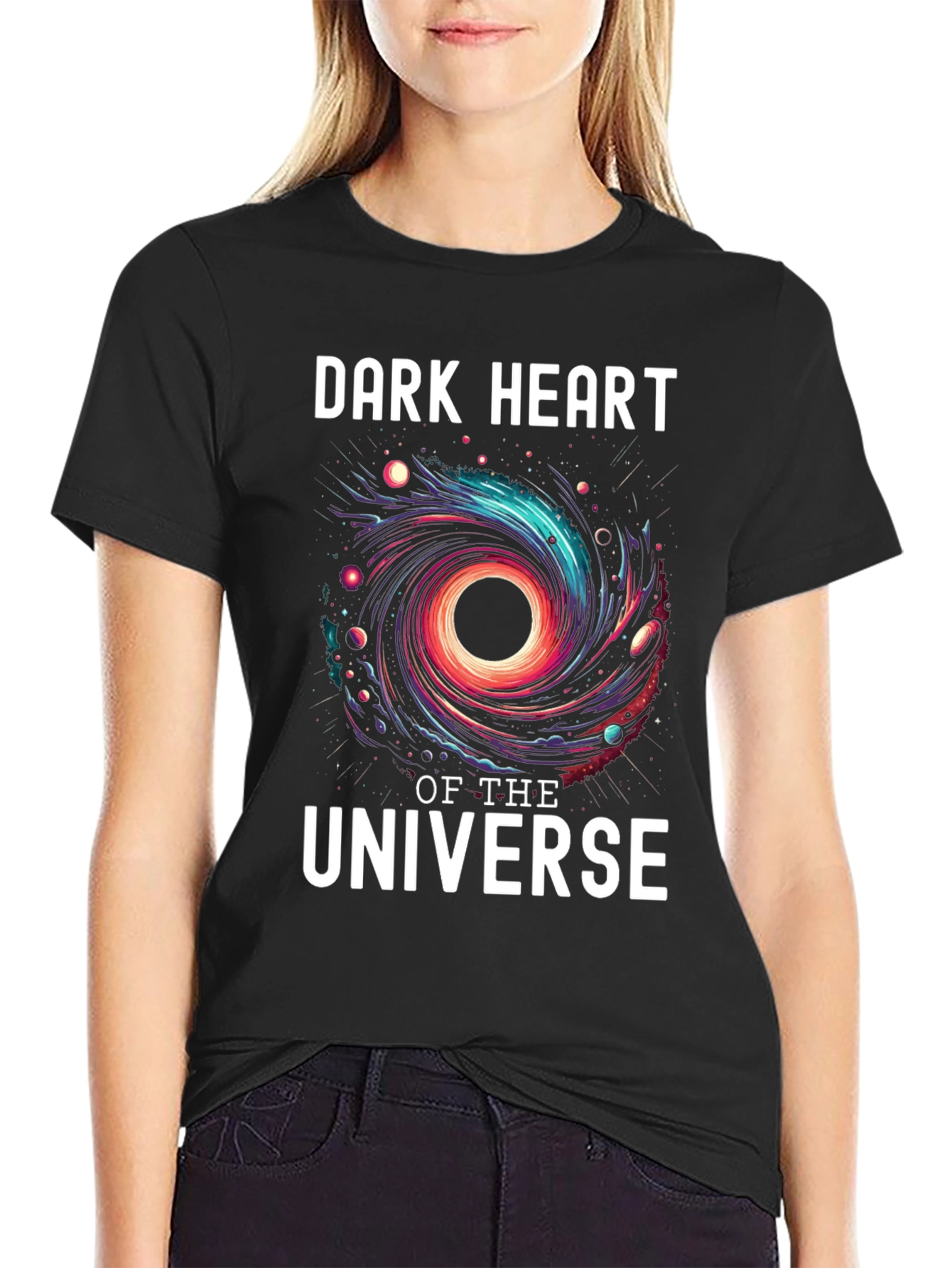 Dark Heart of the Universe Graphic T-Shirt