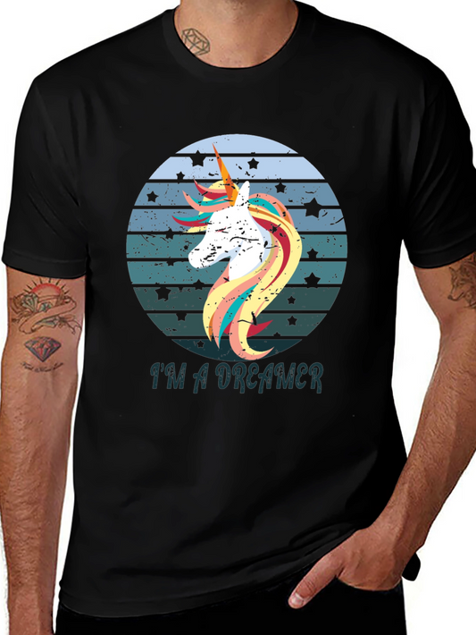 Im a Dreamer Unicorn Graphic T-Shirt