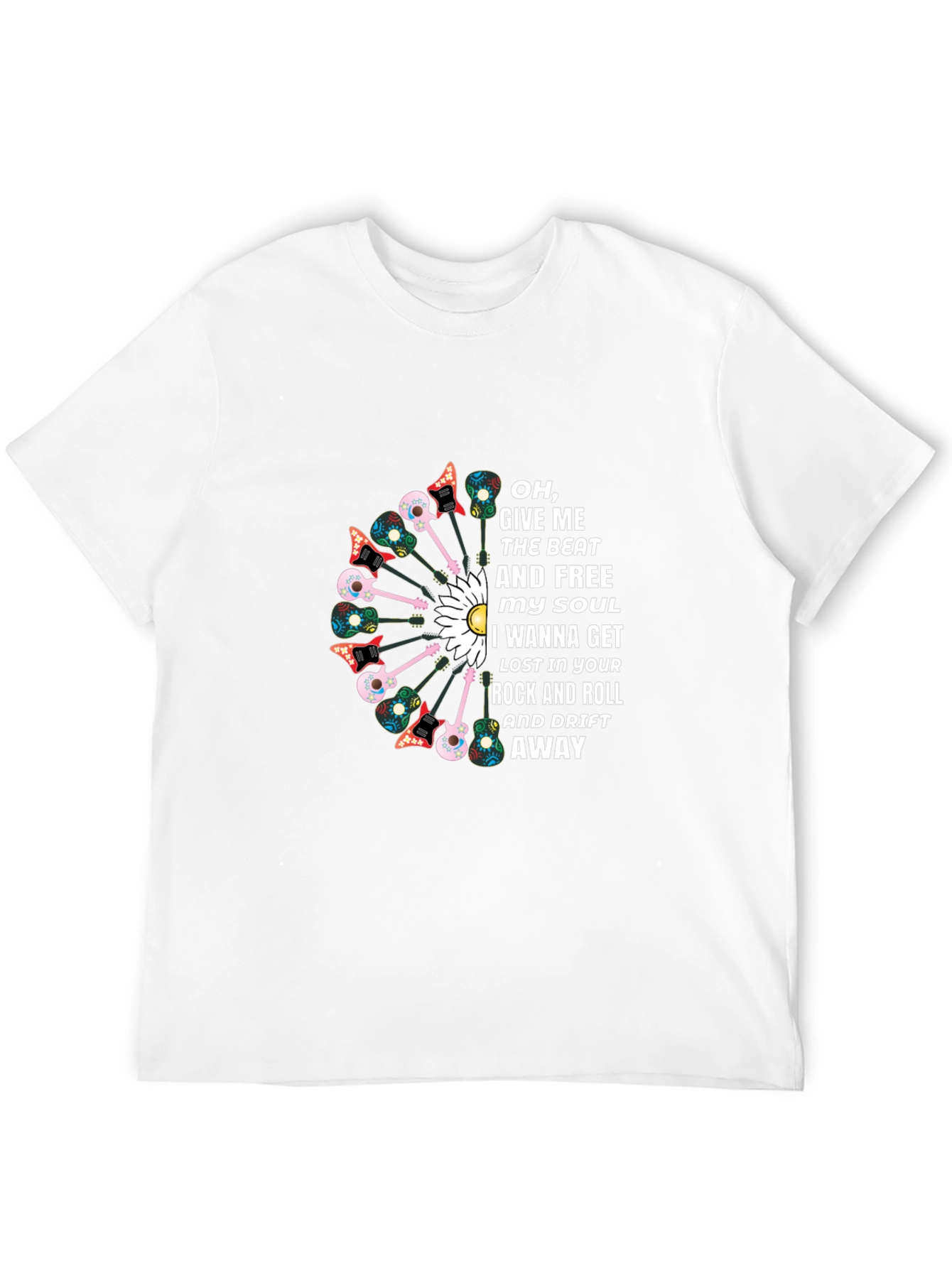 Rock and Roll Soul T-Shirt - Beat and Free