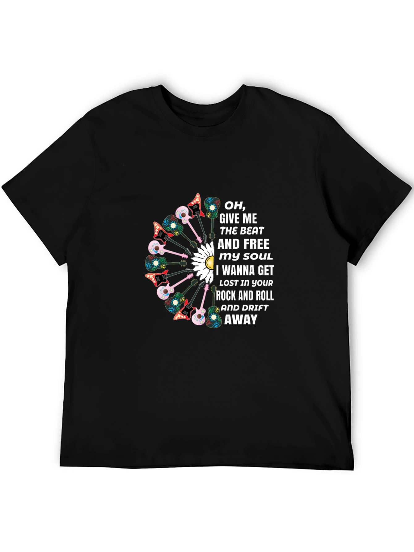 Rock and Roll Soul T-Shirt - Beat and Free