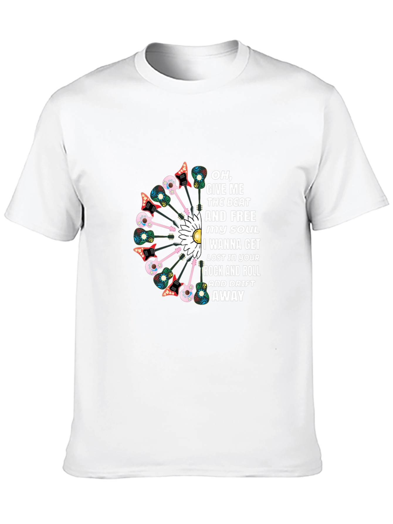 Rock and Roll Soul T-Shirt - Beat and Free