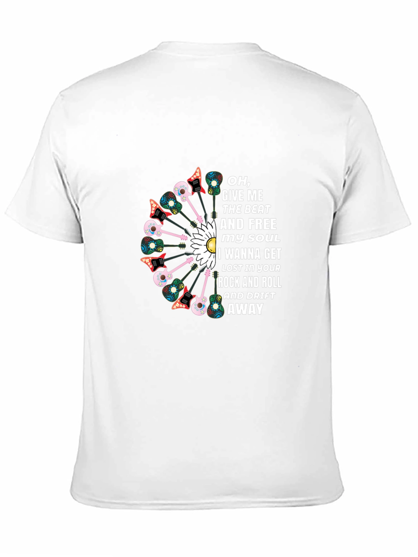 Rock and Roll Soul T-Shirt - Beat and Free