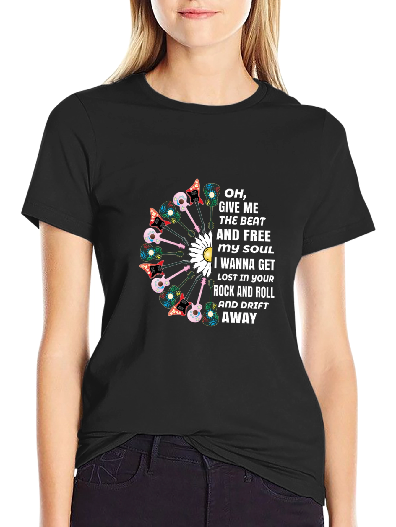 Rock and Roll Soul T-Shirt - Beat and Free