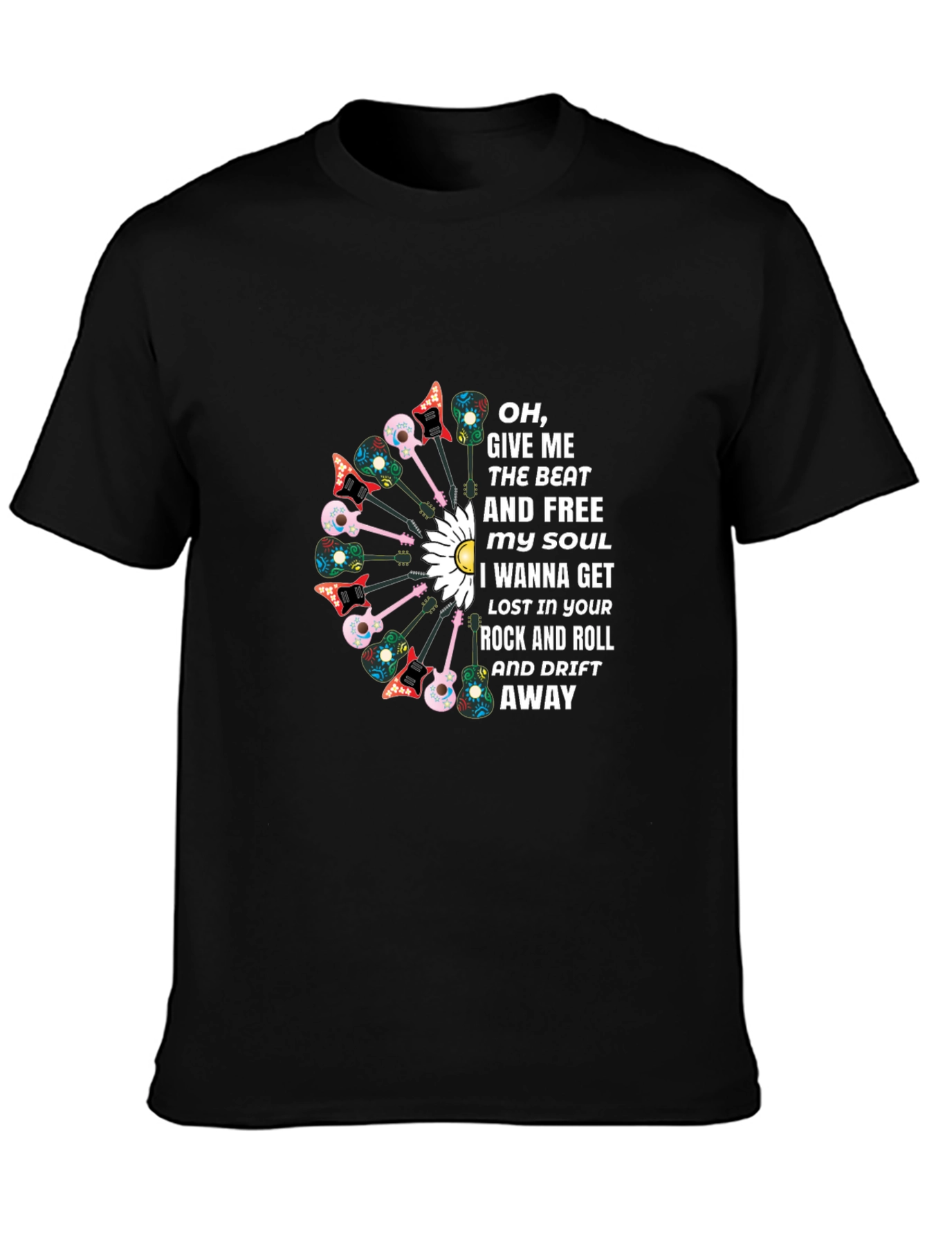 Rock and Roll Soul T-Shirt - Beat and Free