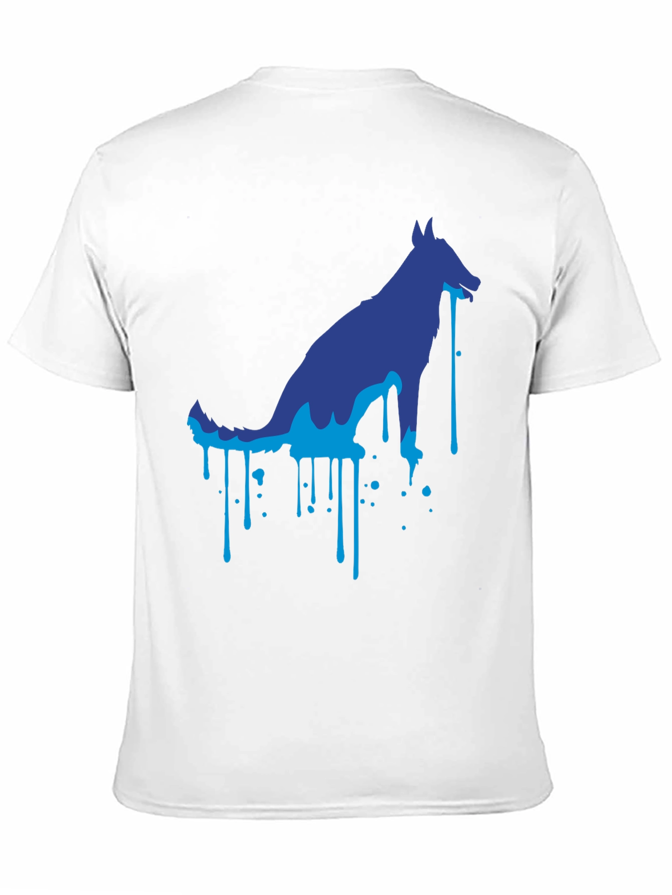 Cool Dog Graphic Tee - Black Unisex T-Shirt