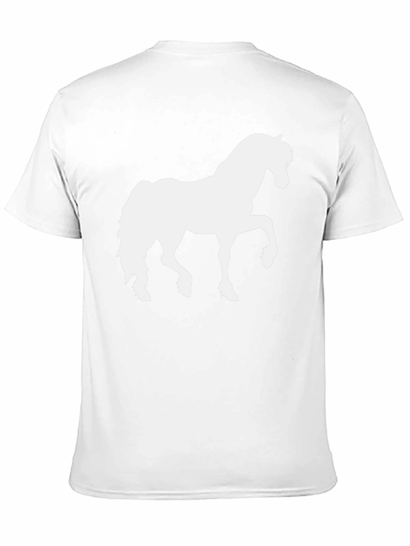 Black Horse Graphic Tee