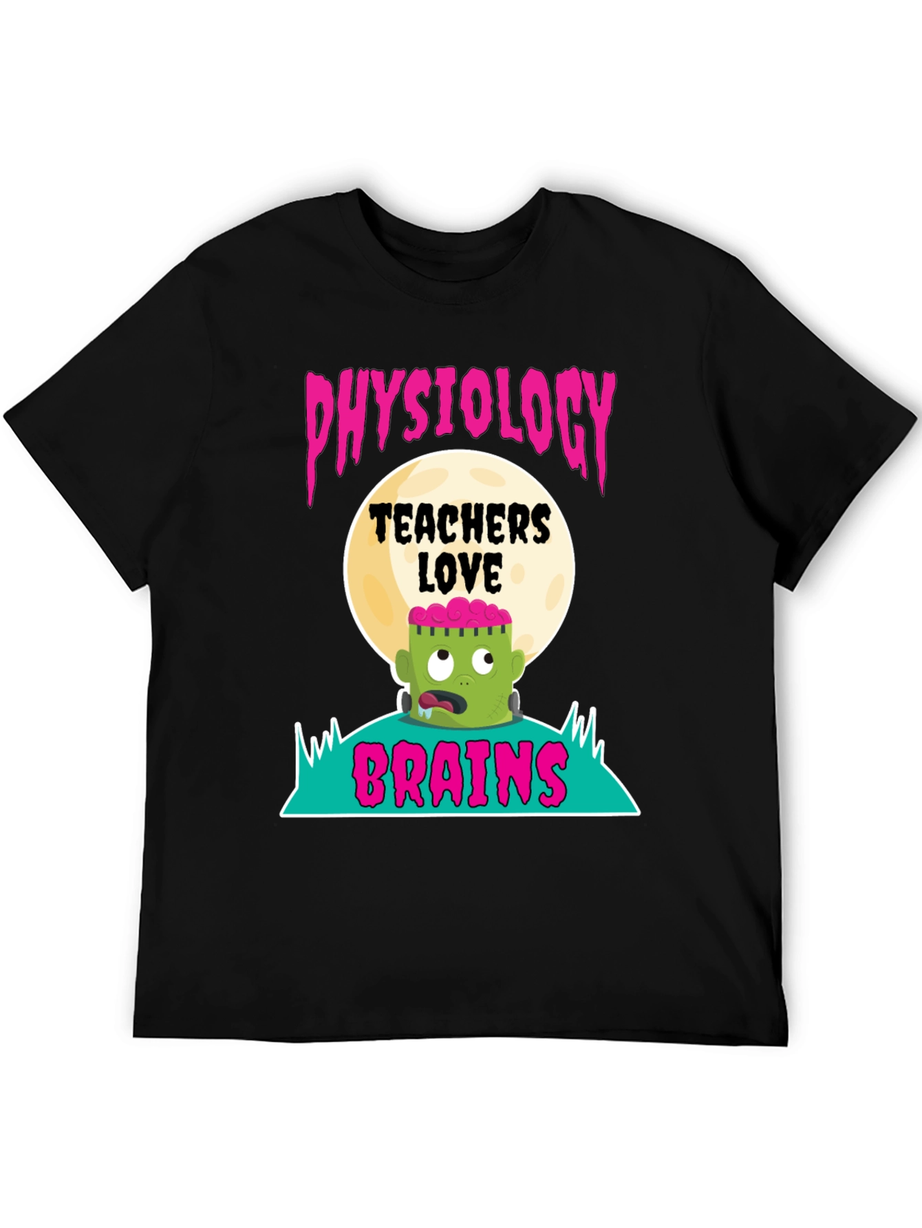 Physiology Teachers Love Brains T-Shirt - Halloween Tee