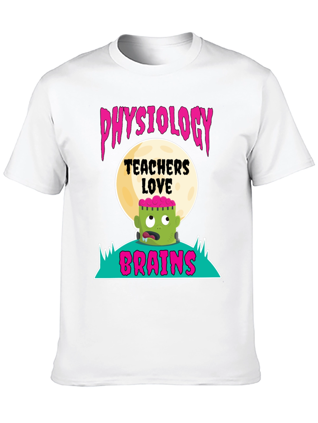 Physiology Teachers Love Brains T-Shirt - Halloween Tee