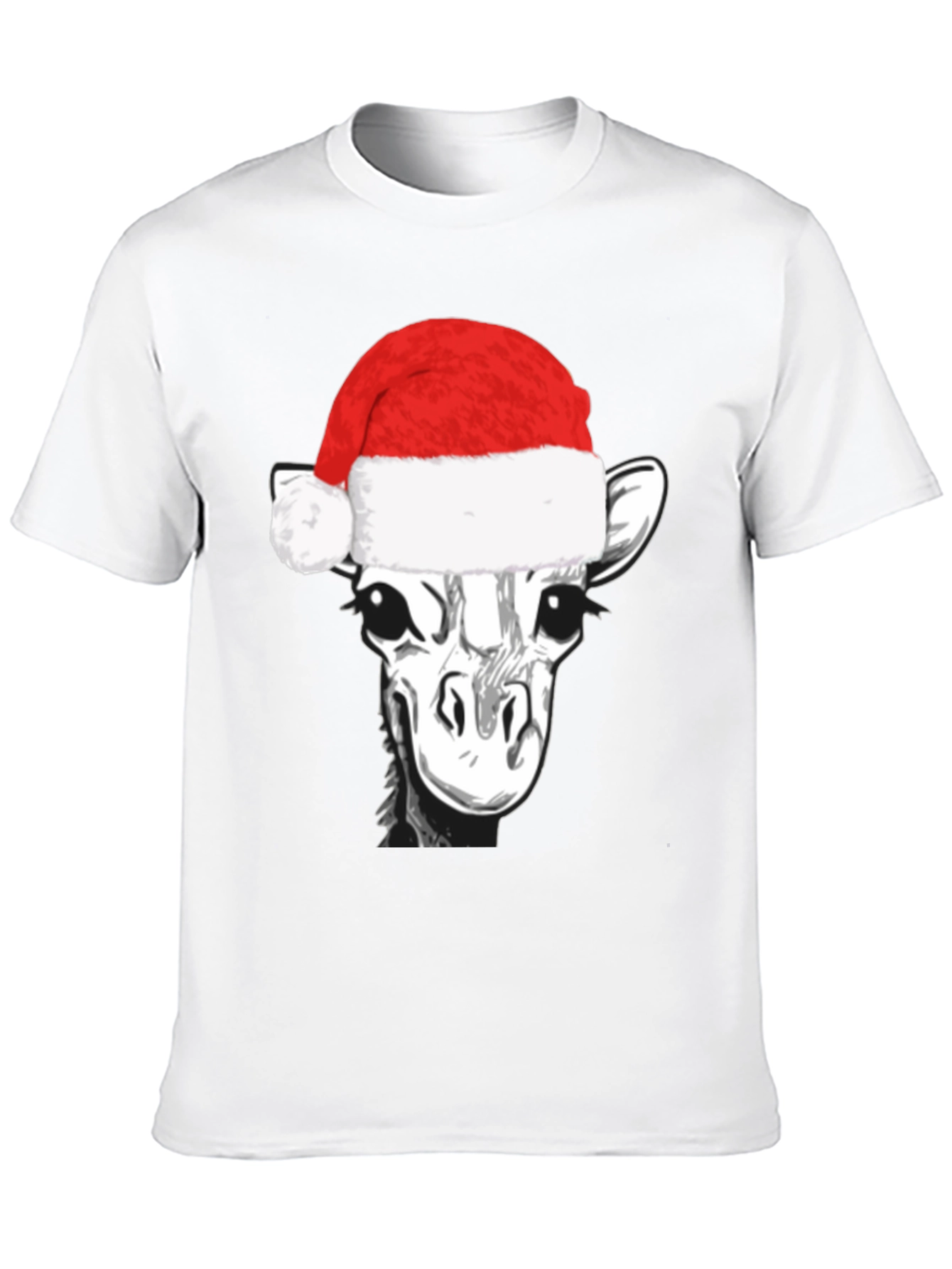 Christmas Giraffe T-Shirt