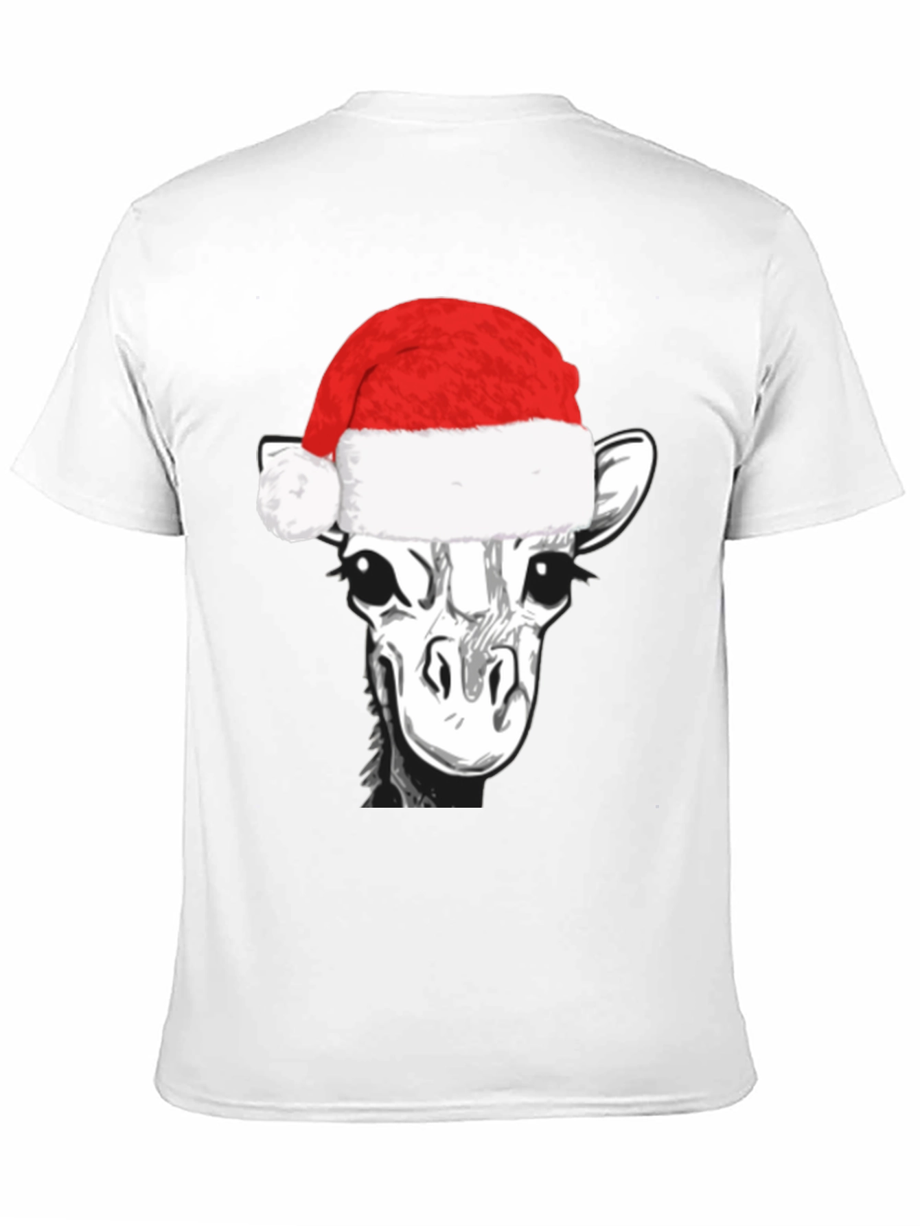 Christmas Giraffe T-Shirt