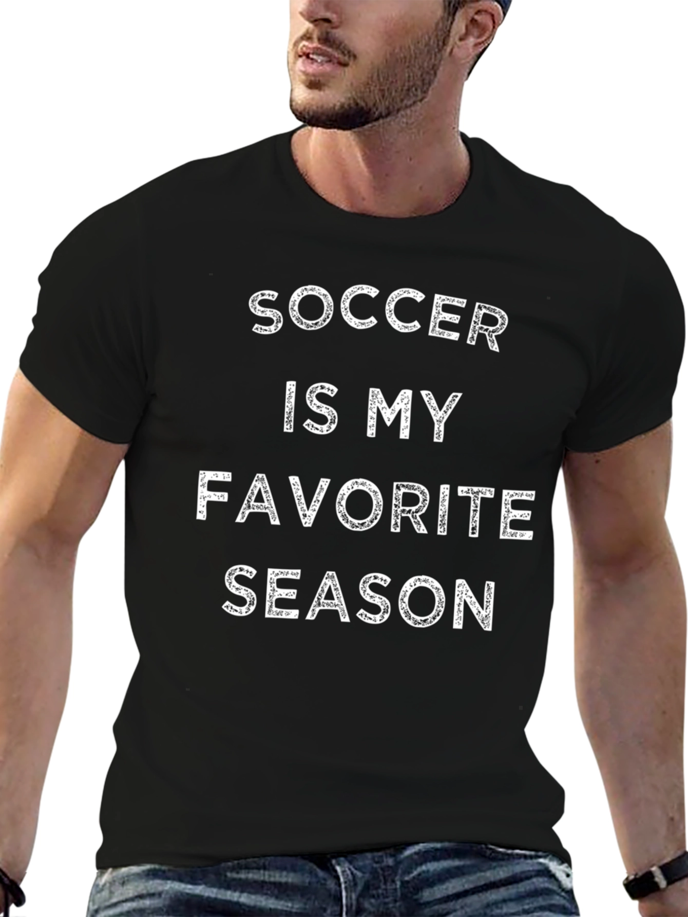 Soccer is My Favorite Season T-Shirt