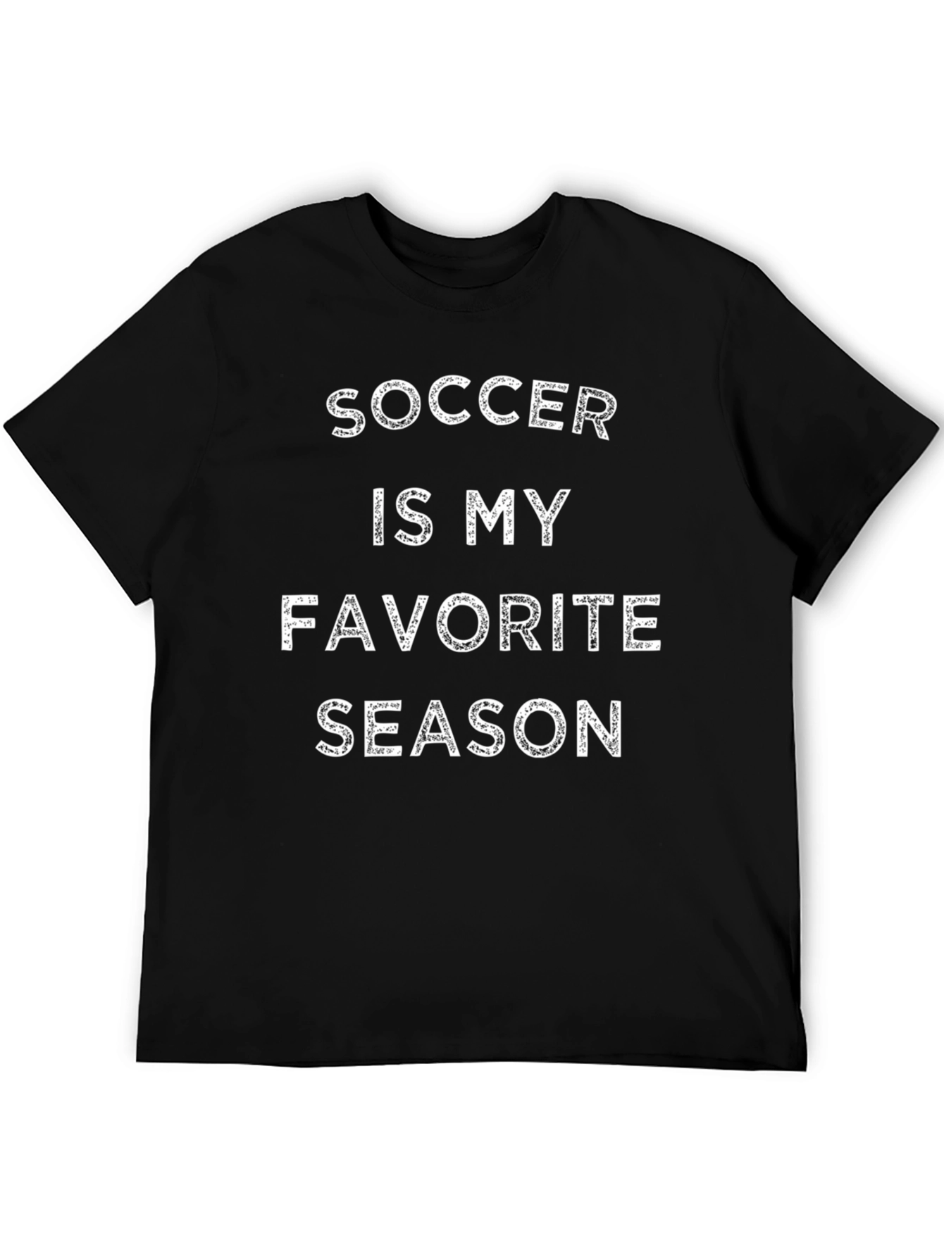 Soccer is My Favorite Season T-Shirt