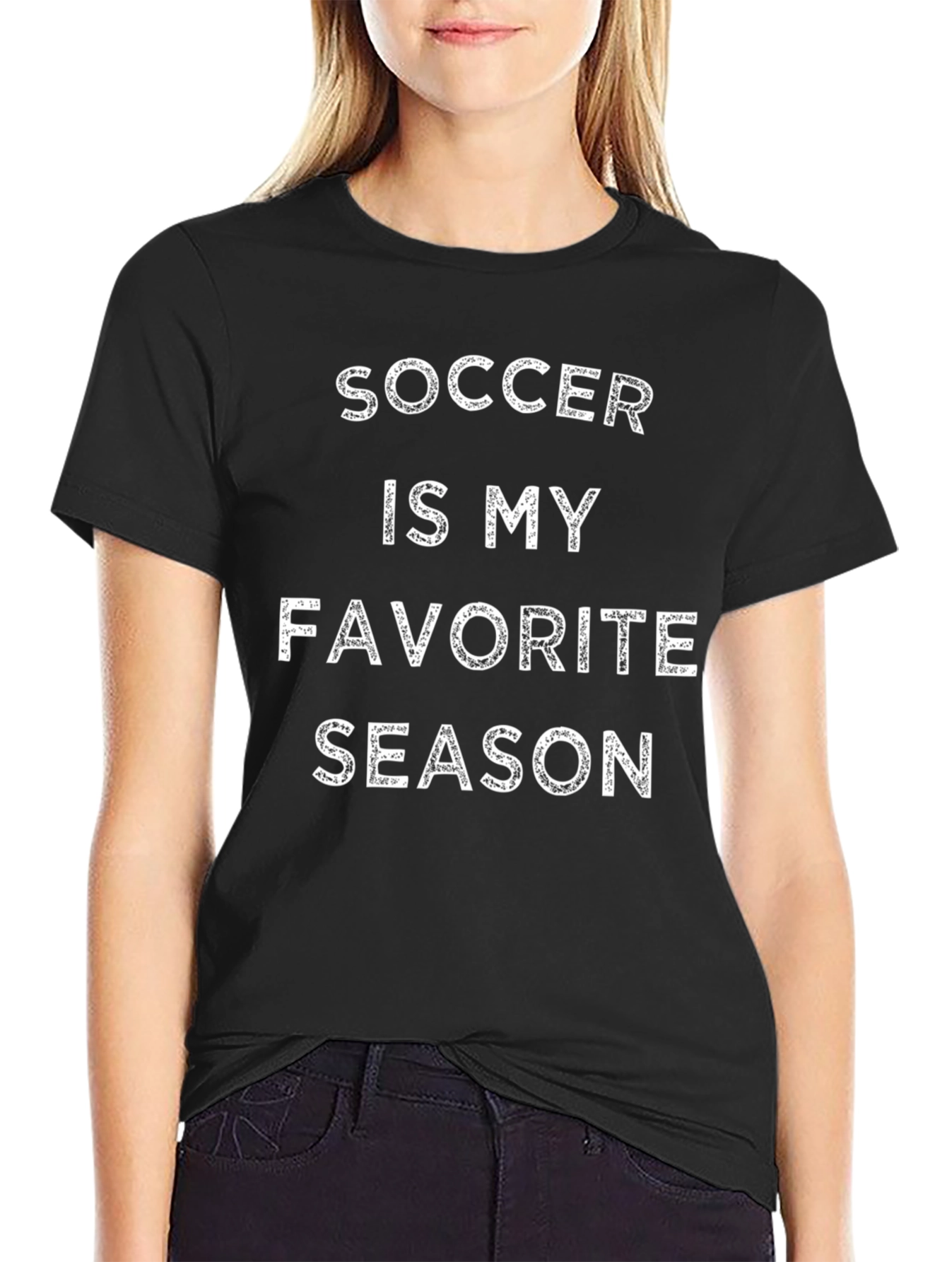 Soccer is My Favorite Season T-Shirt