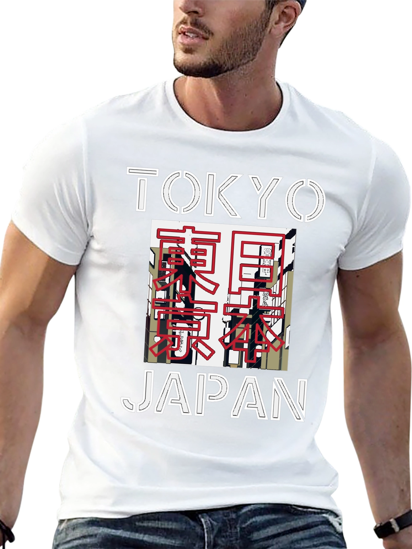 Tokyo Japan Graphic T-Shirt
