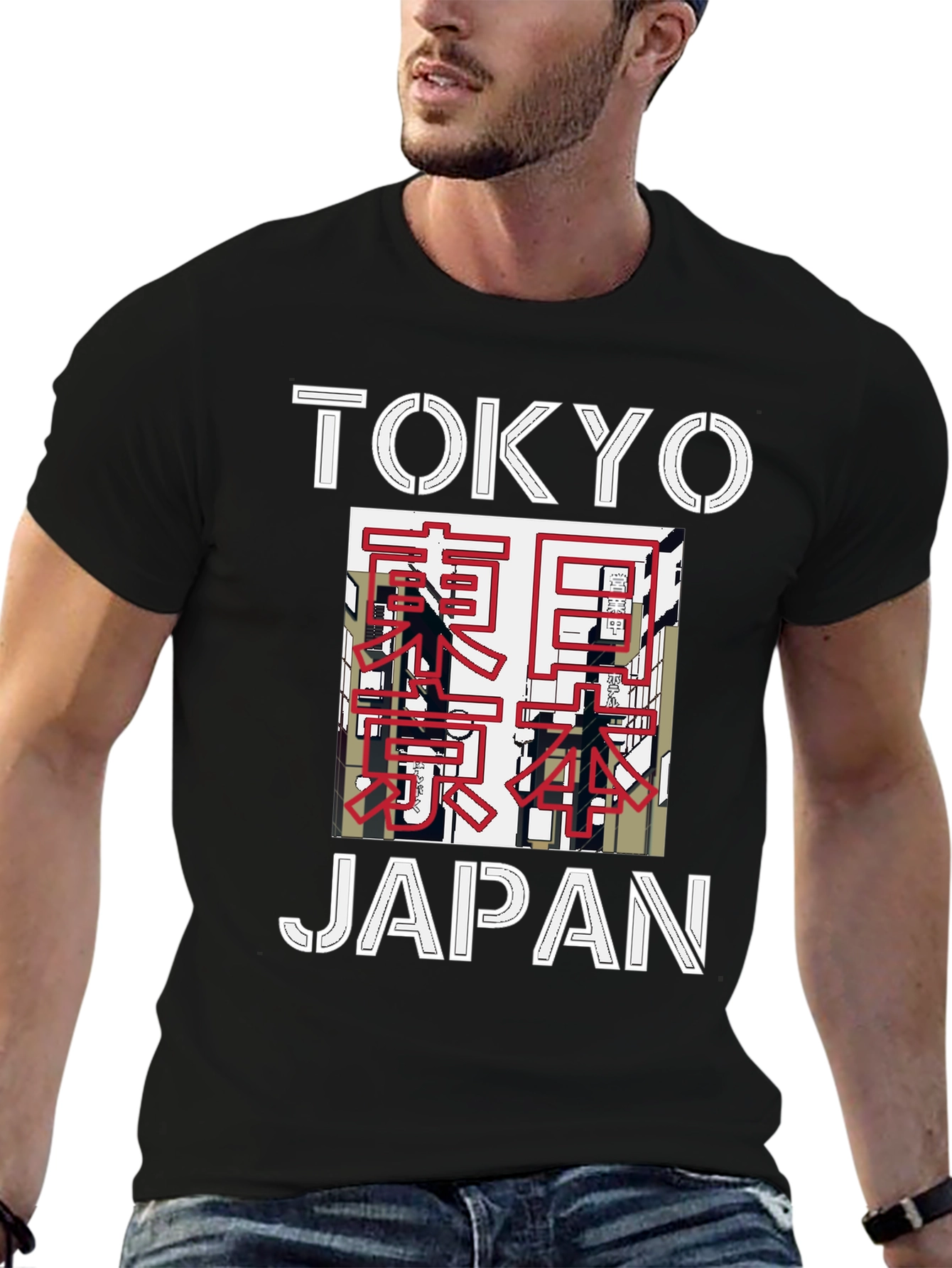 Tokyo Japan Graphic T-Shirt