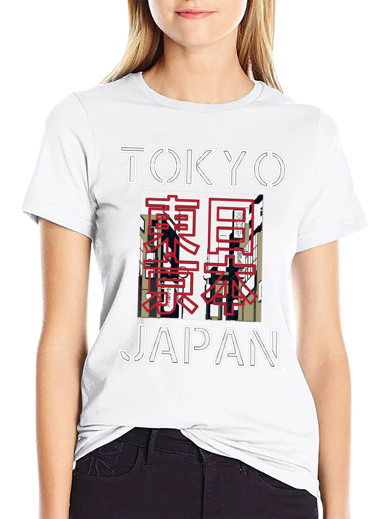 Tokyo Japan Graphic T-Shirt