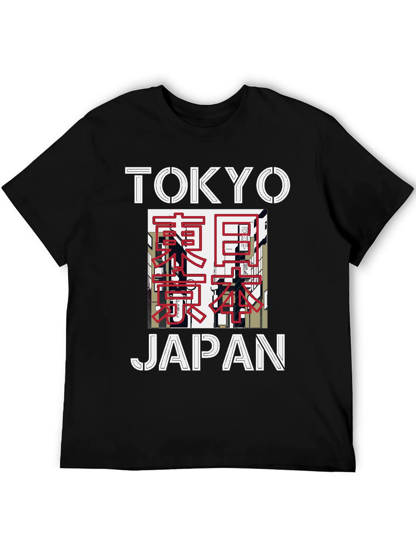 Tokyo Japan Graphic T-Shirt