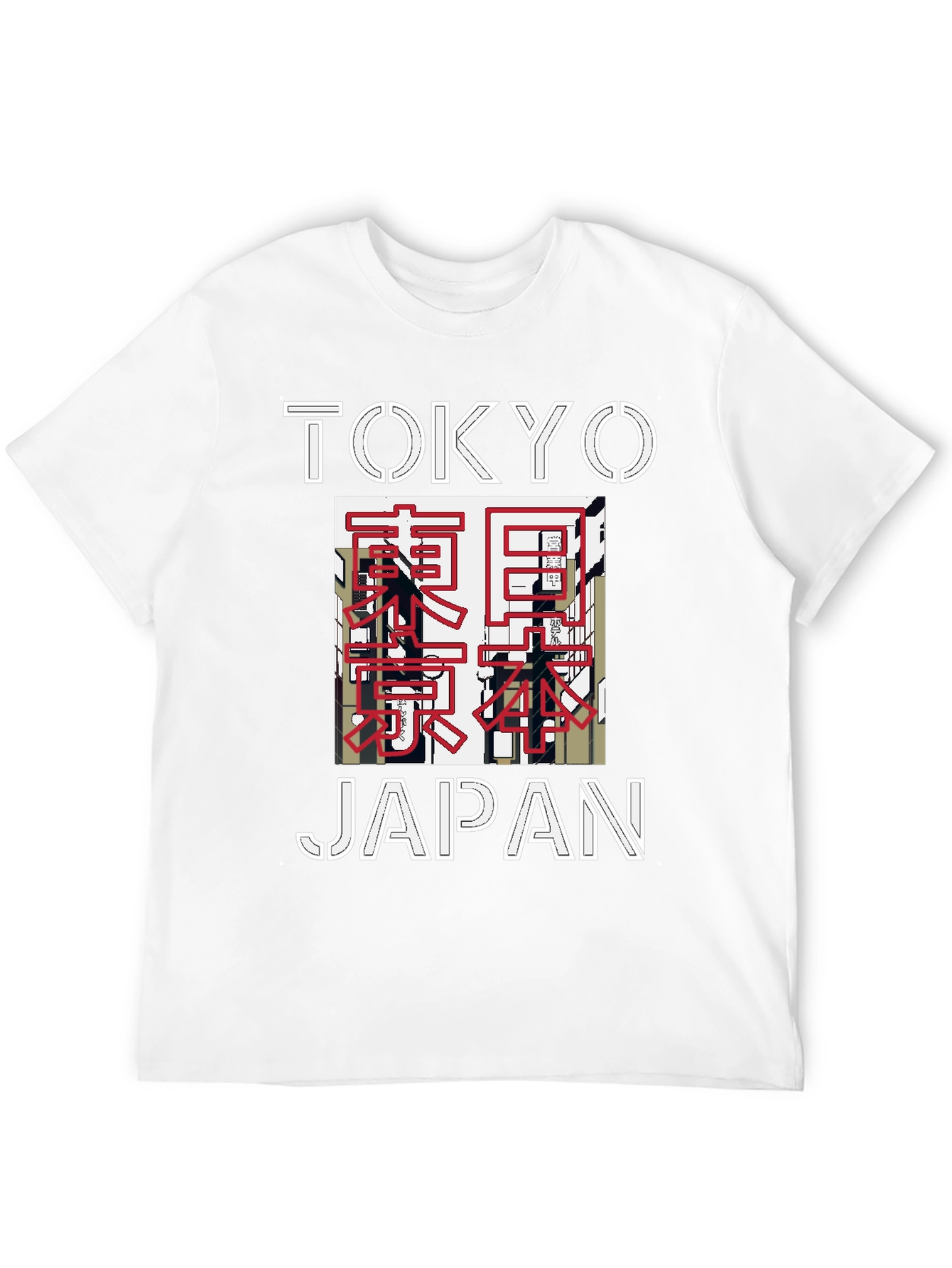 Tokyo Japan Graphic T-Shirt