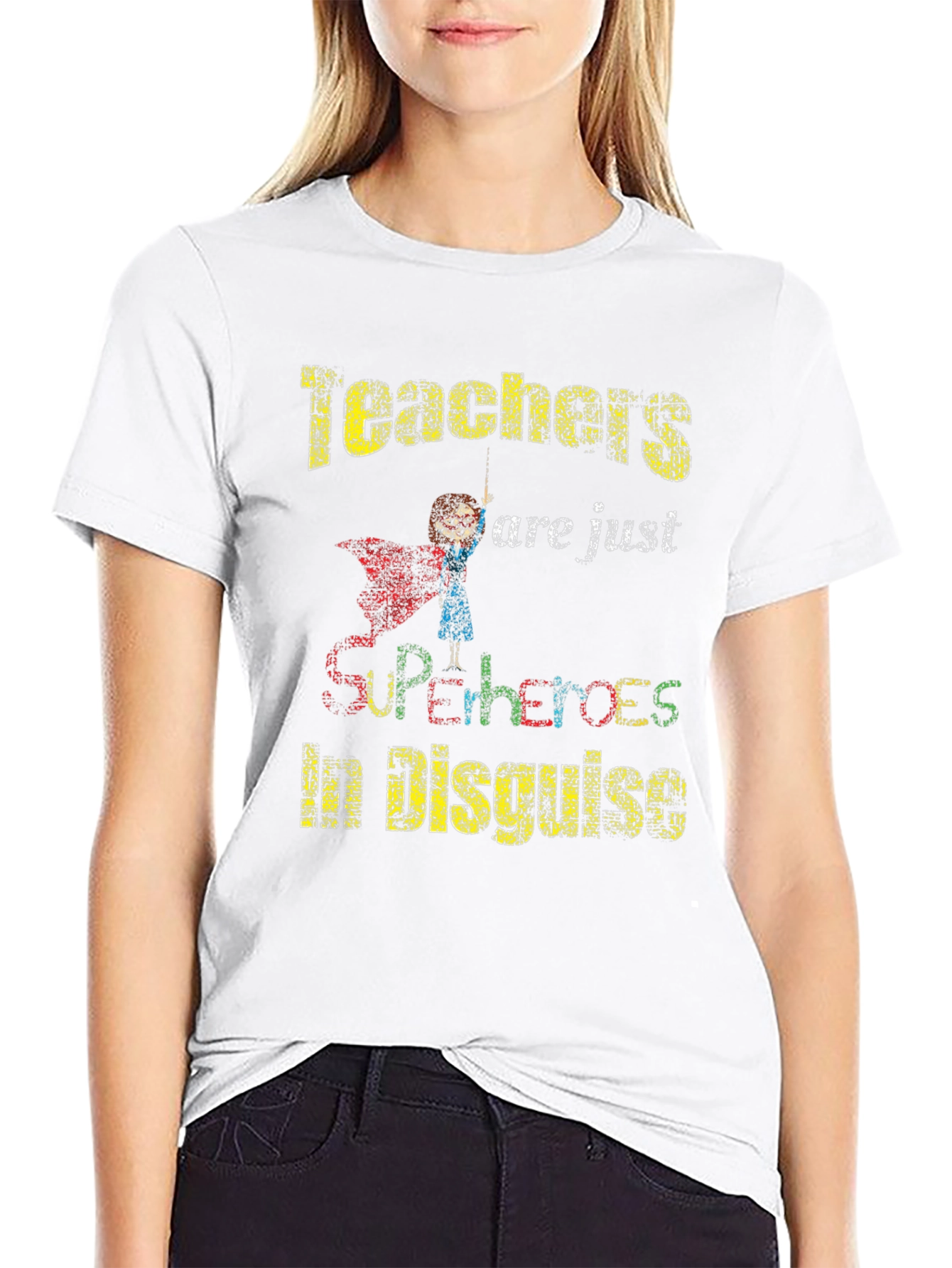 Teachers are Superheroes T-Shirt