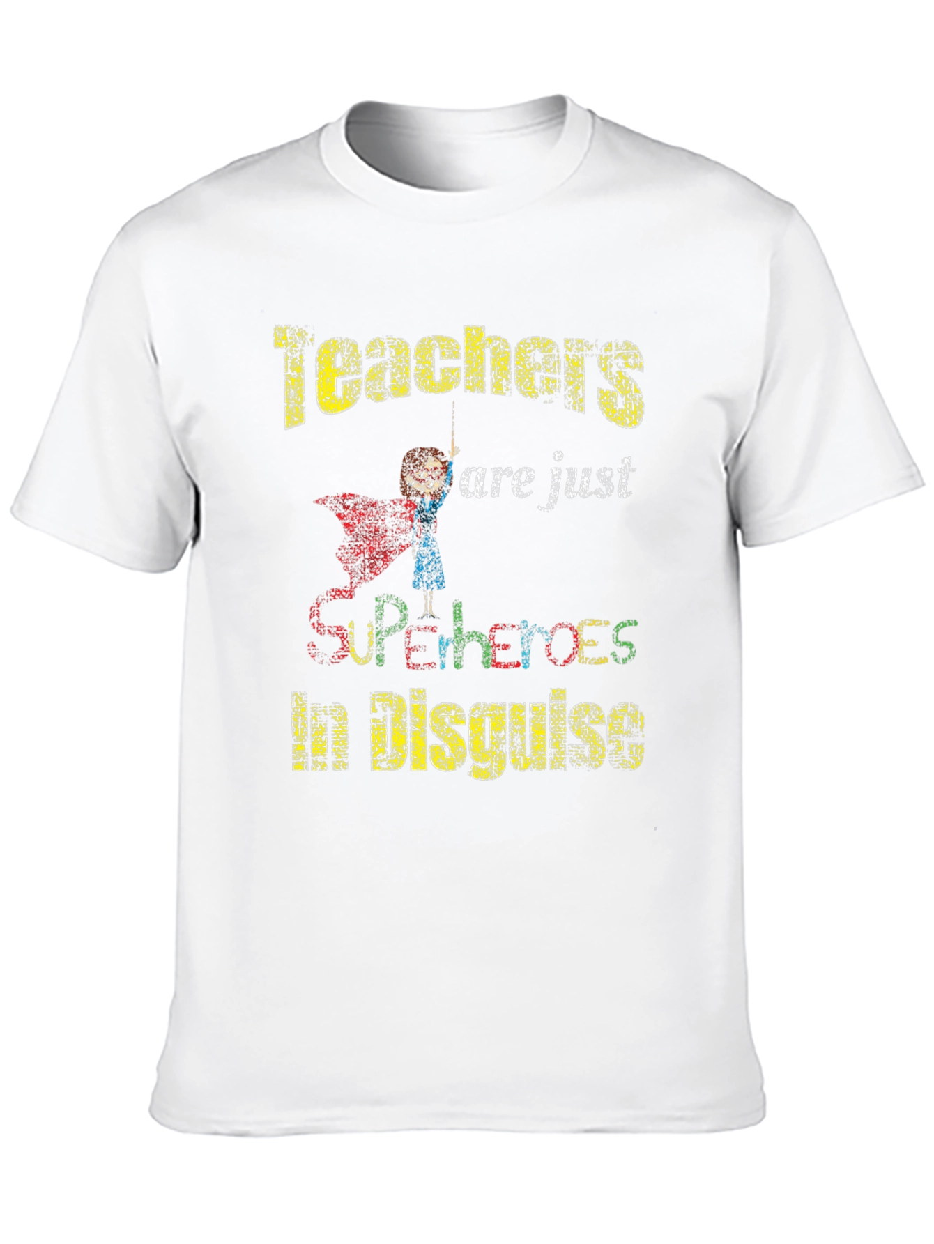Teachers are Superheroes T-Shirt