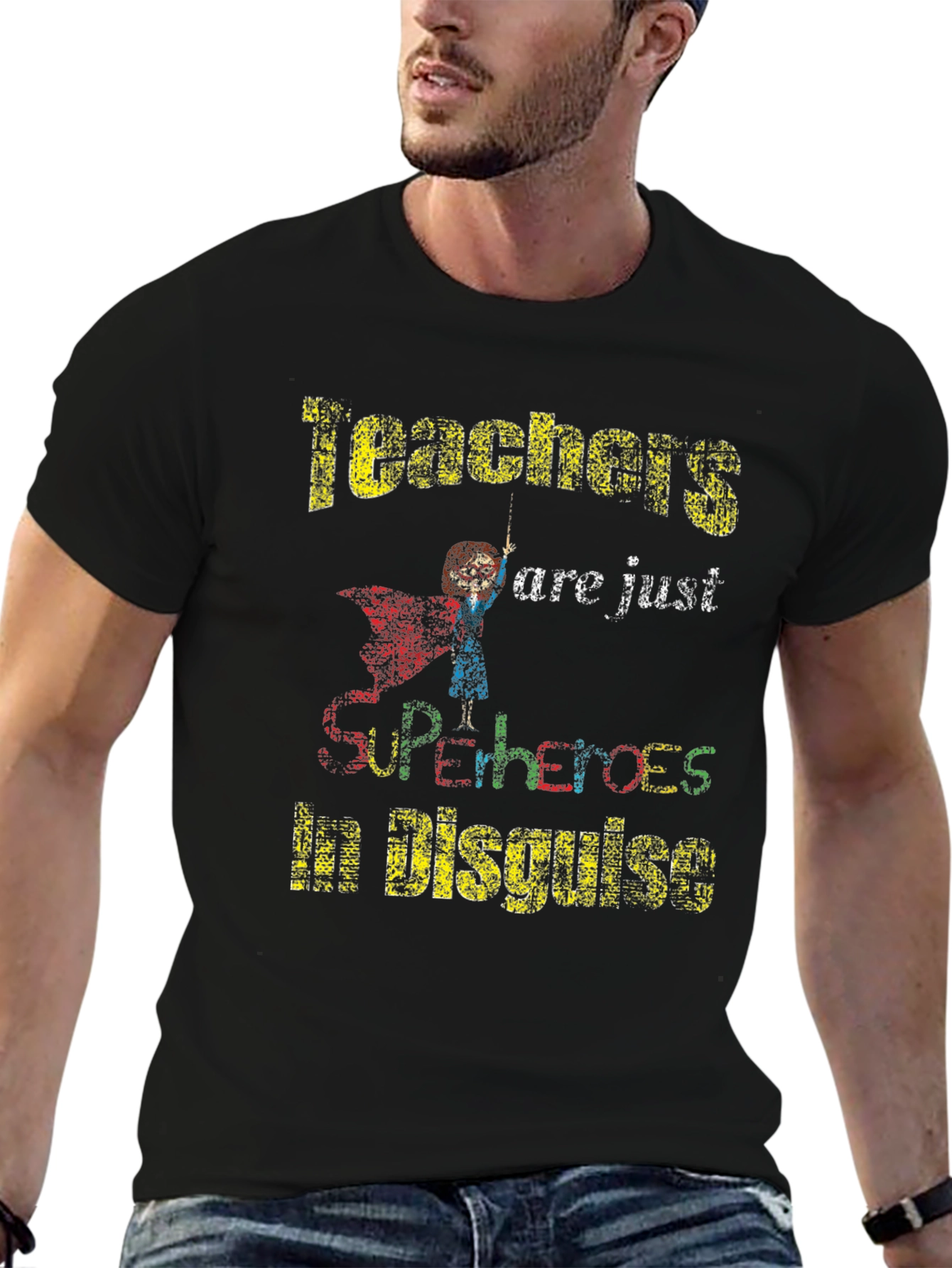 Teachers are Superheroes T-Shirt