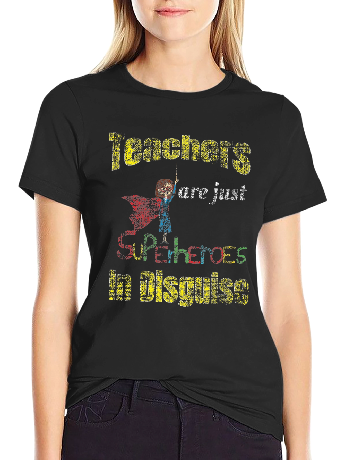 Teachers are Superheroes T-Shirt
