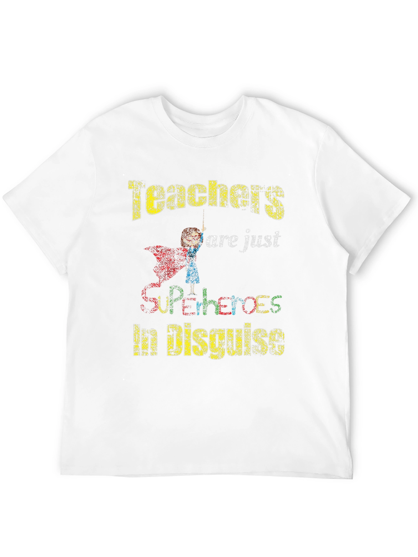 Teachers are Superheroes T-Shirt