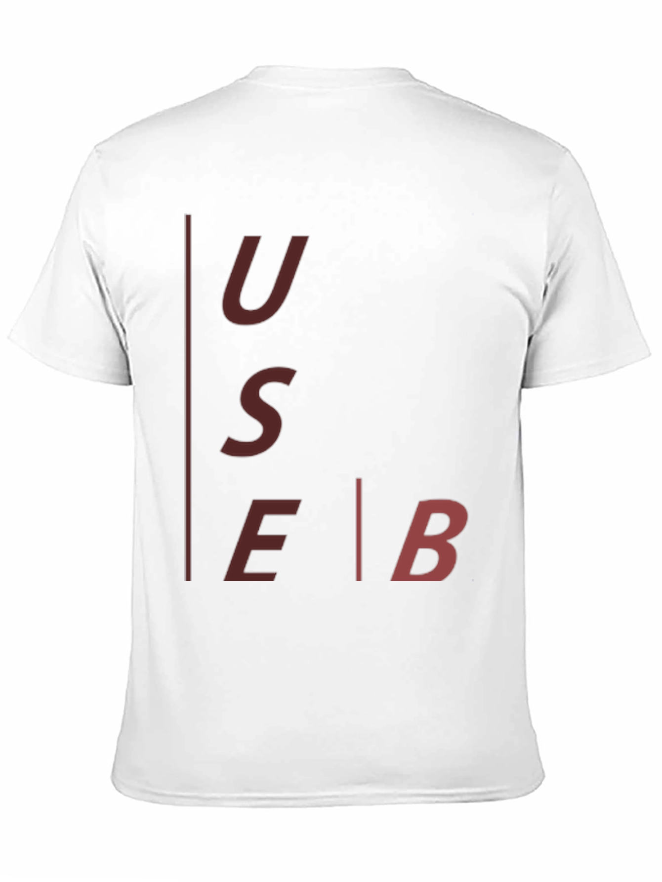 Use Black Graphic Tee