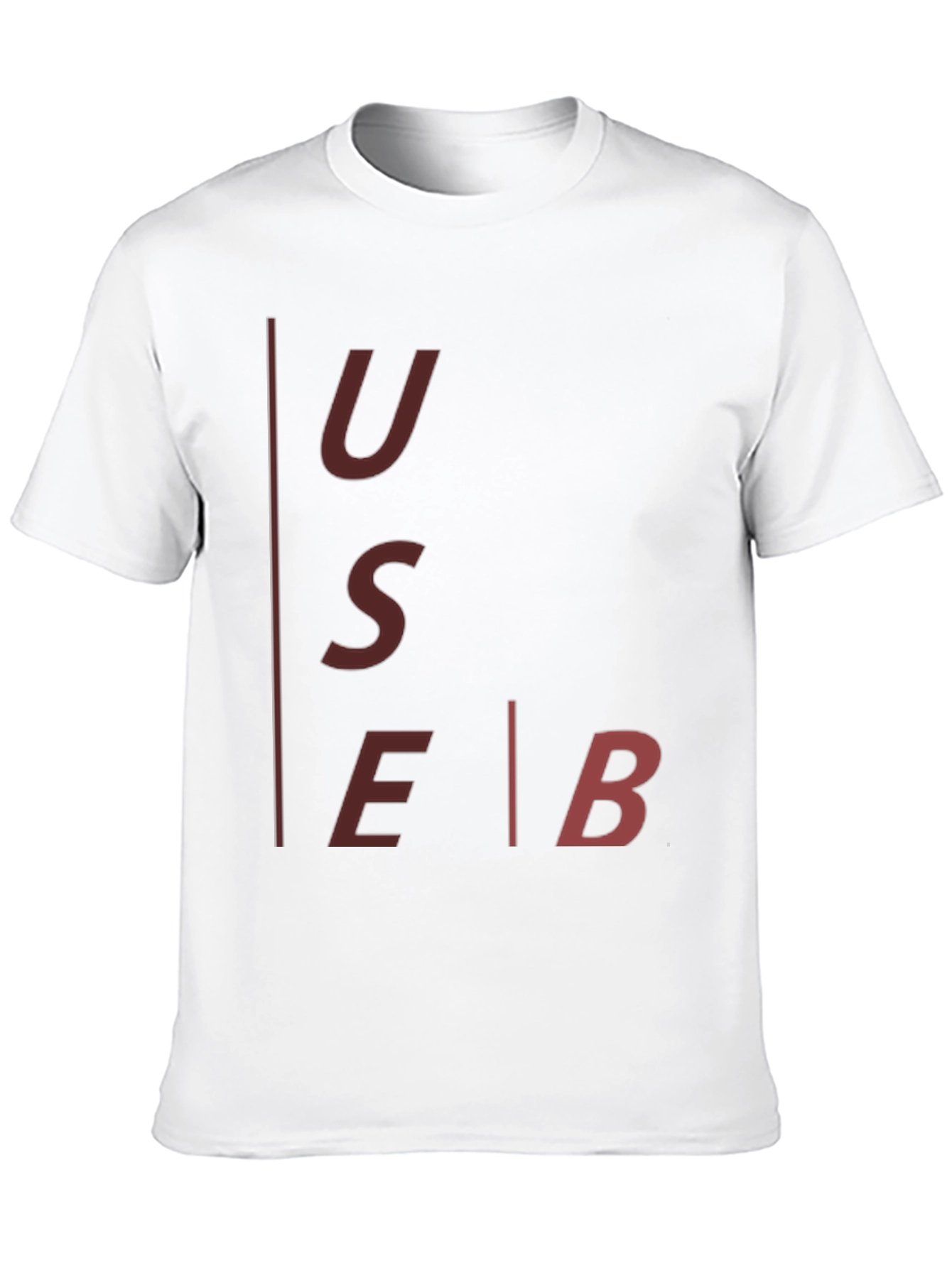 Use Black Graphic Tee