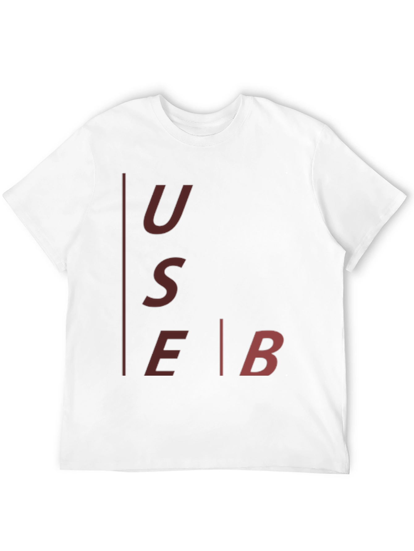 Use Black Graphic Tee