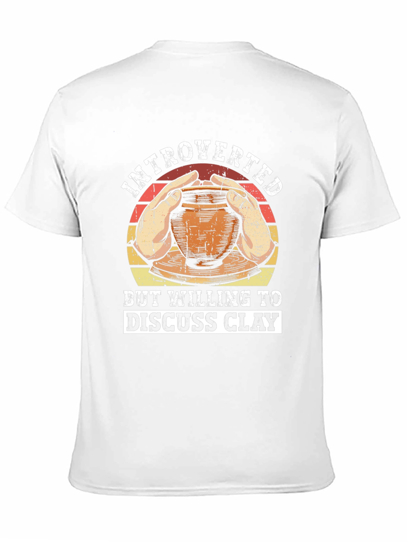 Introverted Clay Pottery T-Shirt