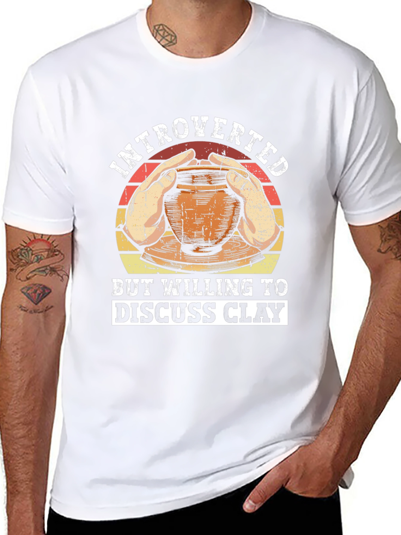 Introverted Clay Pottery T-Shirt