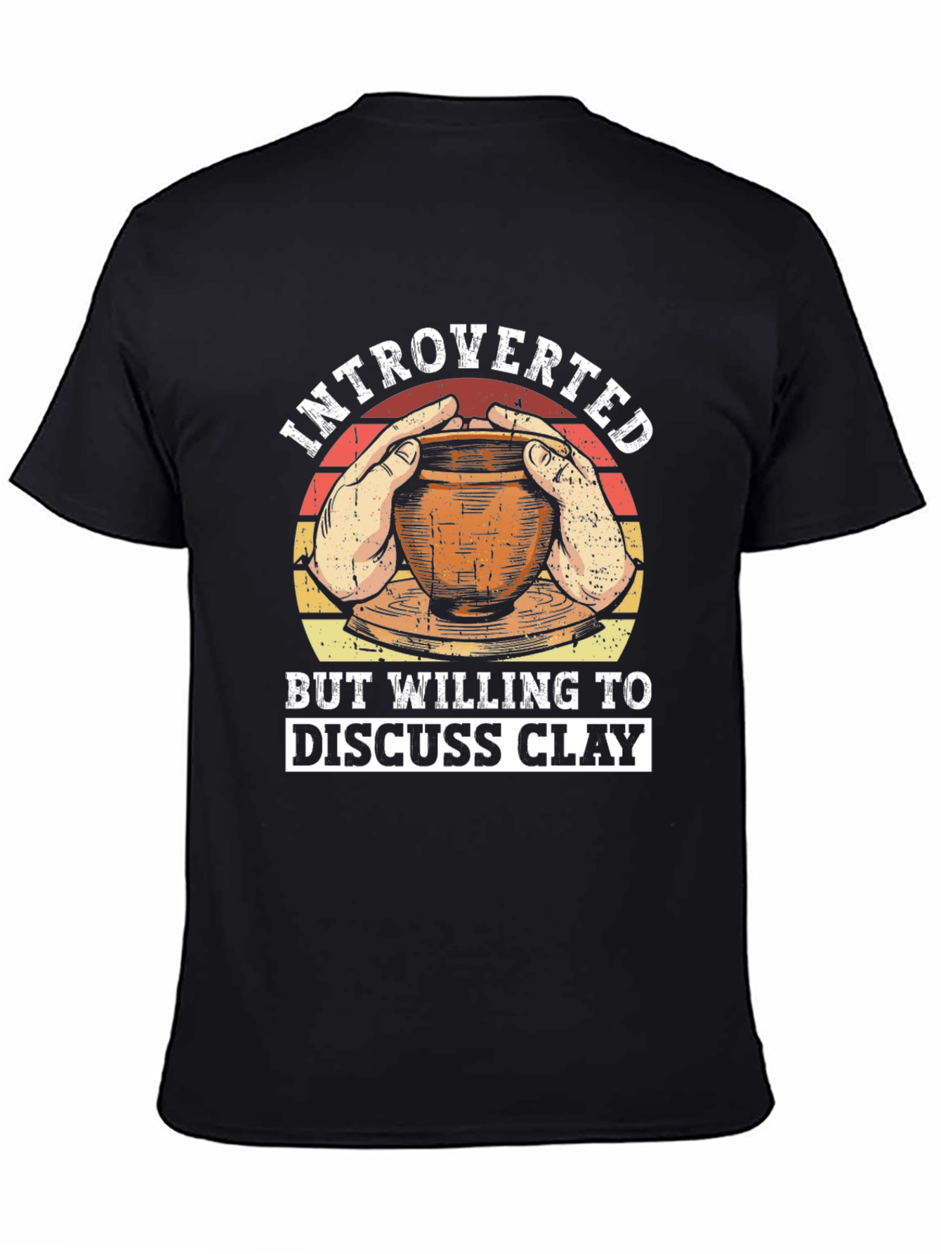 Introverted Clay Pottery T-Shirt