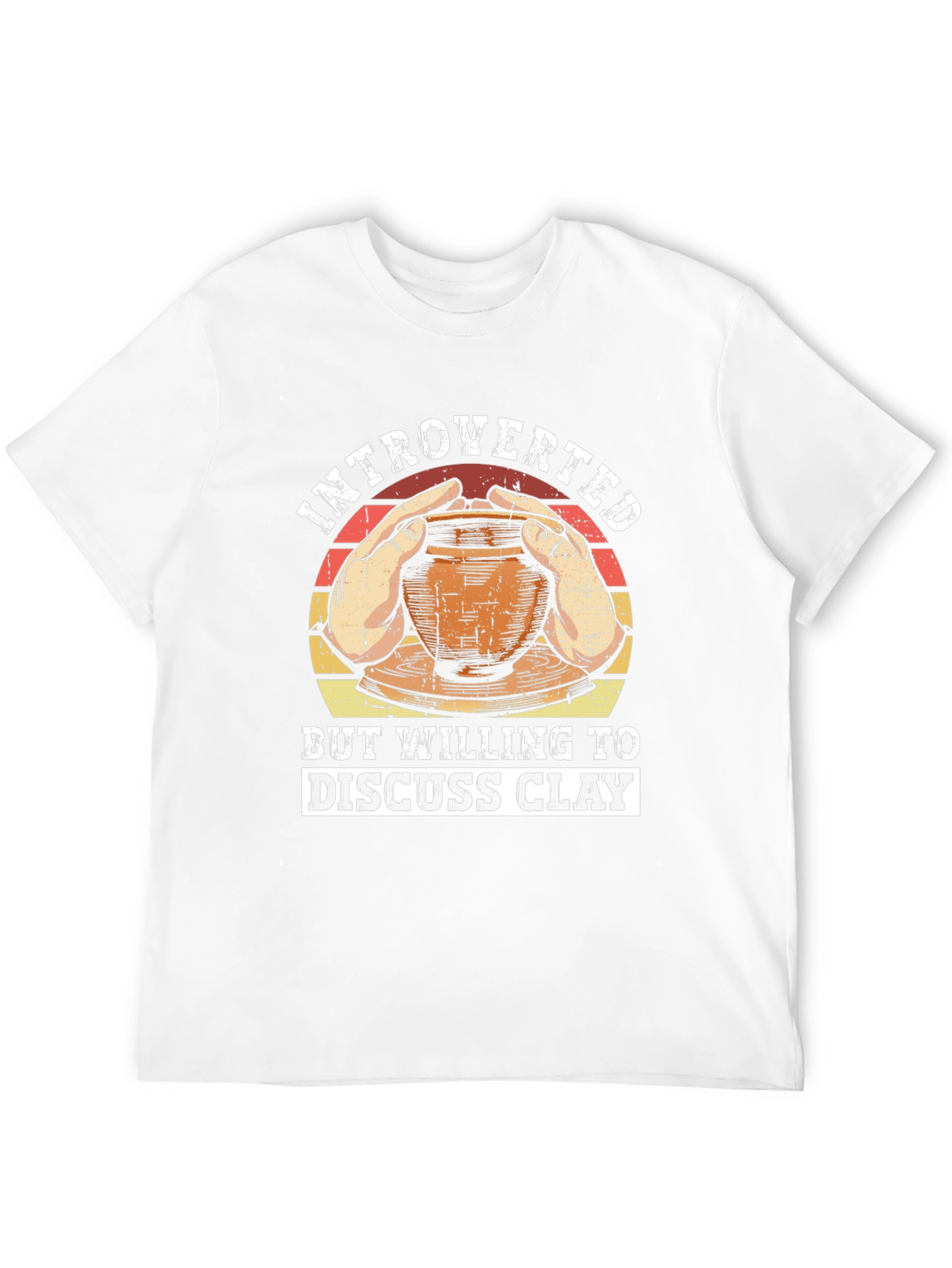 Introverted Clay Pottery T-Shirt