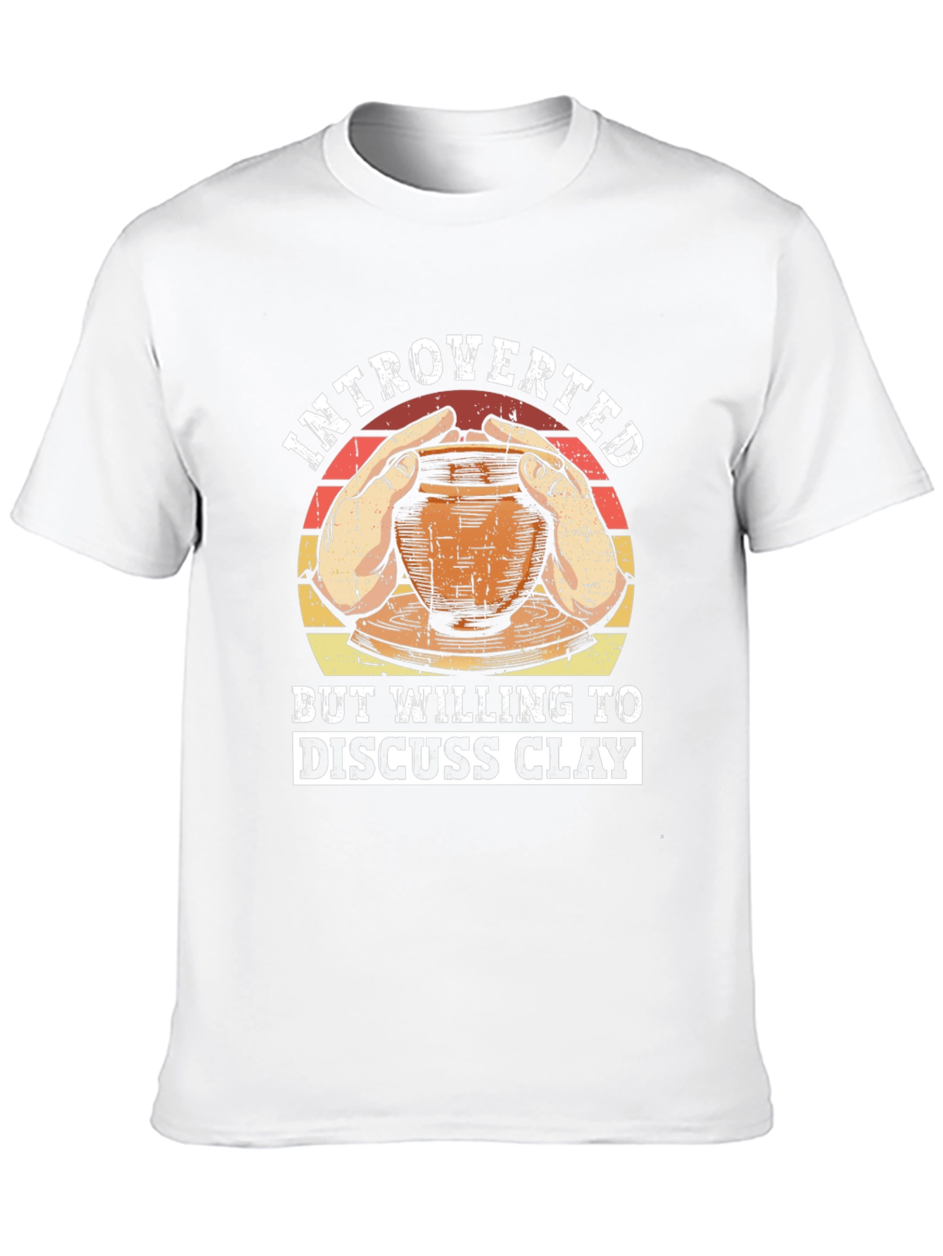 Introverted Clay Pottery T-Shirt