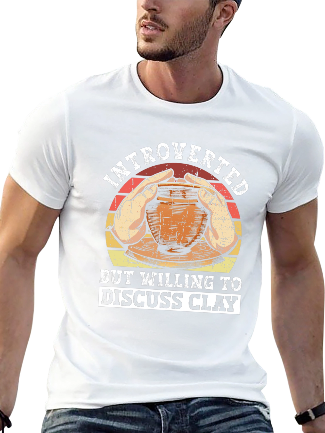 Introverted Clay Pottery T-Shirt